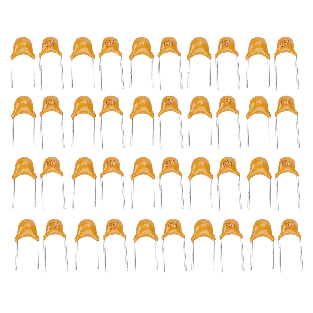 Monolithischer Keramikkondensator, 1000 Stück, 50 V, 0,64 Μf, ±10 %, Rastermaß 5,08 Mm, Für Elektronische Präzisionsinstrumente.