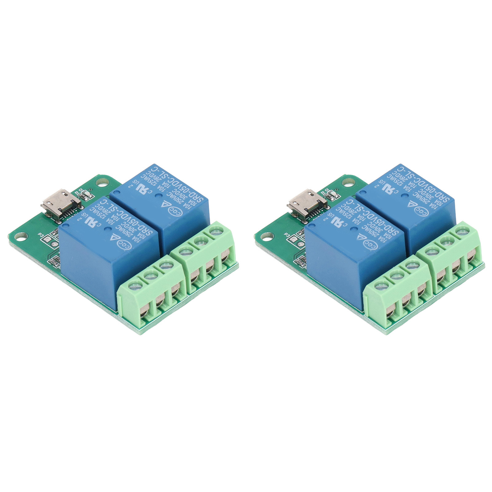 2-kanal 5v Usb Plug-and-play Relaismodul Für Intelligente Pc-elektrosteuerung