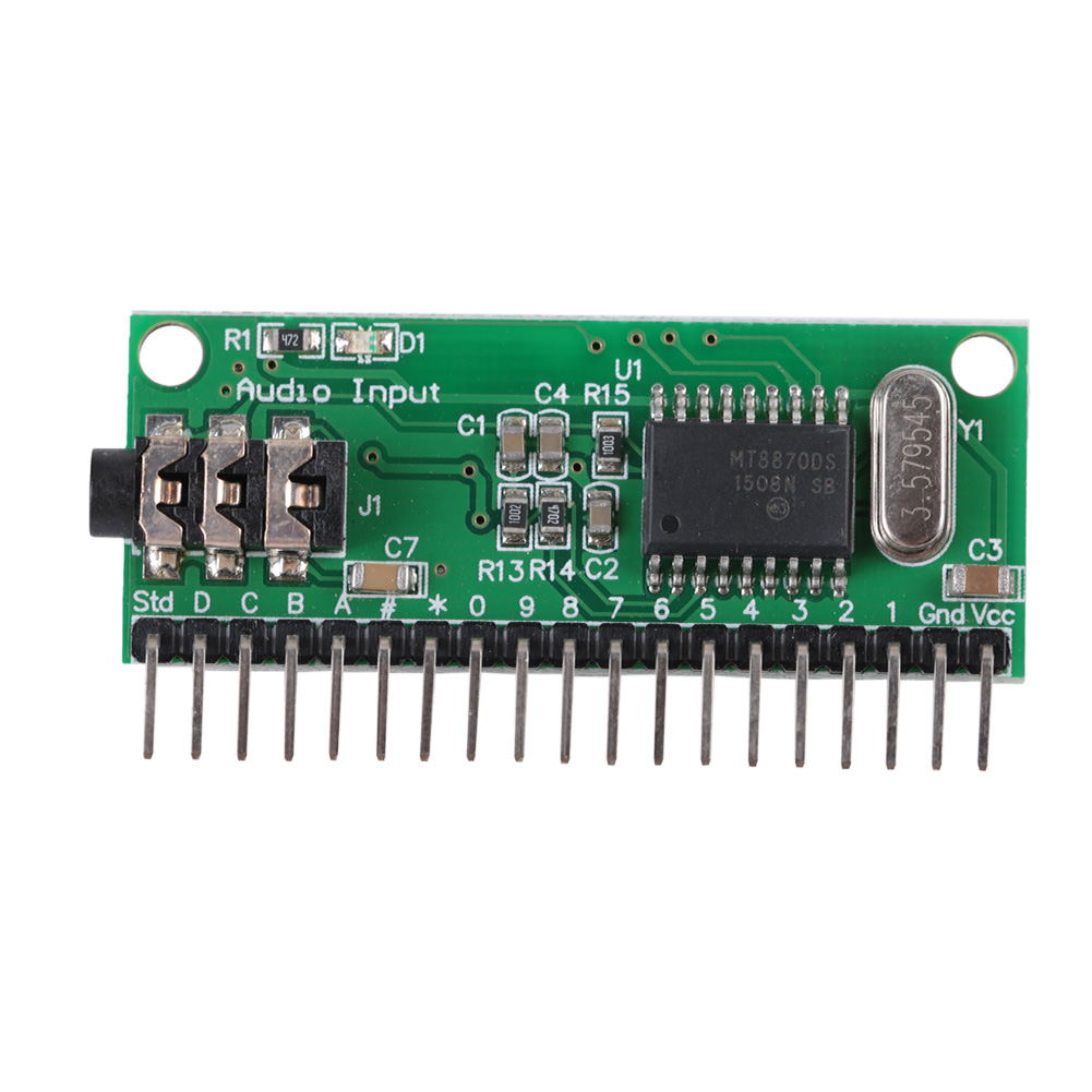 Mt8870 16-kanal-dtmf-audiodecoder, Sprachdekodierungs-controller Für Smart-home-telefone