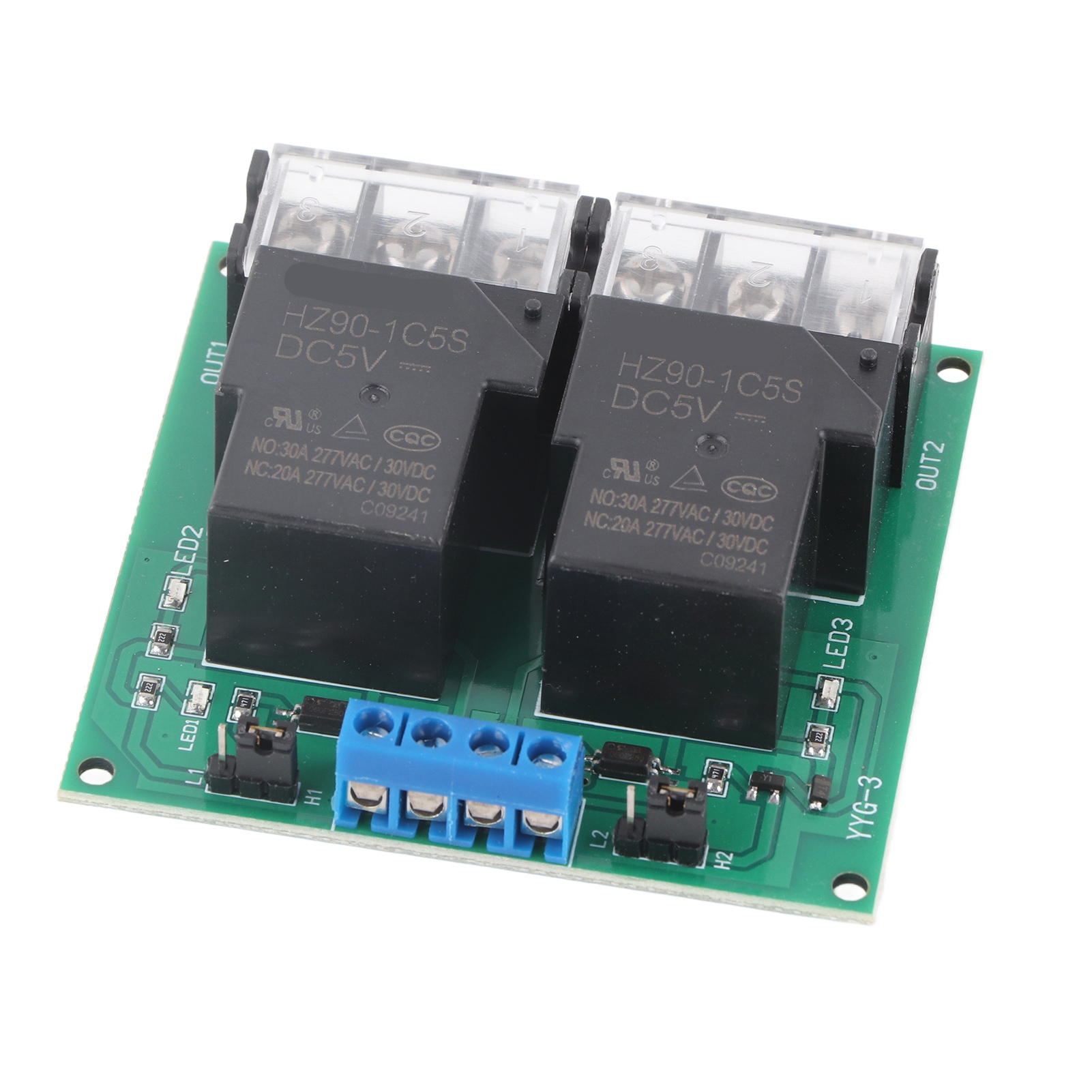 Hochleistungs-30a Yyg-3 5v Dc Bidirektionales Optokoppler-relaismodul