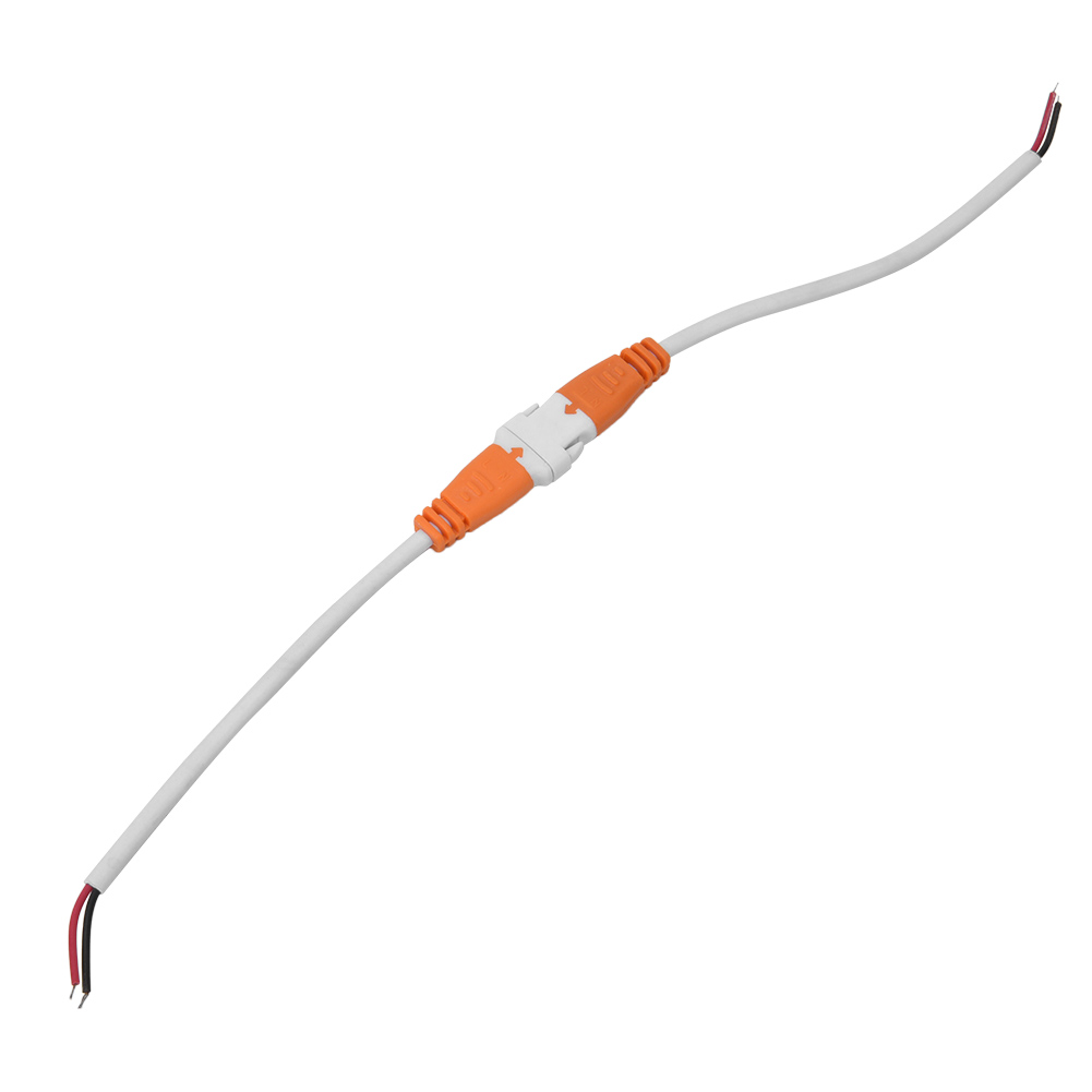 Packung Mit 10 2-poligen Stecker-/buchsen-steckverbindern, Dc-adapterkabel Für Led-streifen