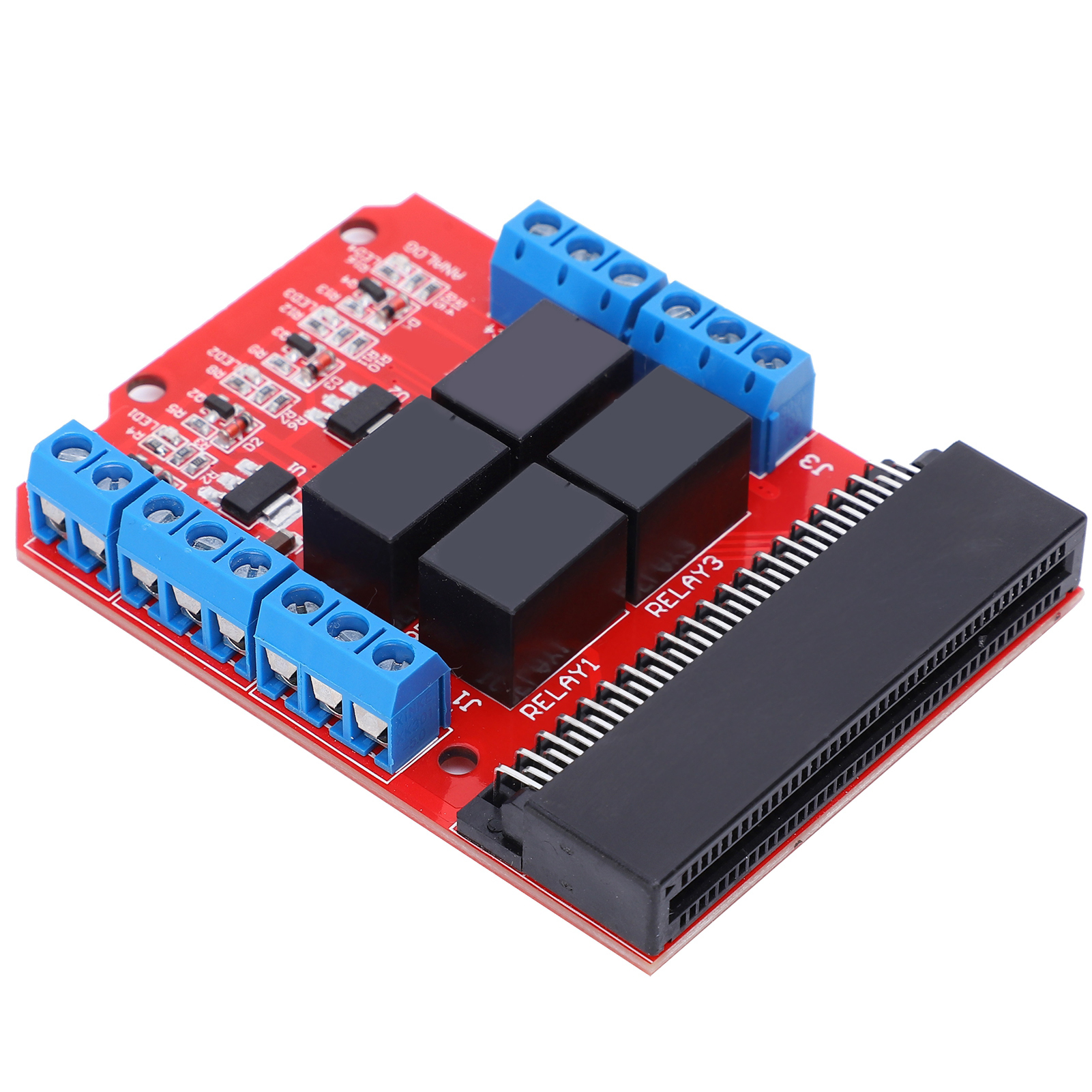 4-kanal 5v Dc Relaismodul-trigger-erweiterungsplatine Für Die Elektronische Entwicklung Von Diy-schaltschränken