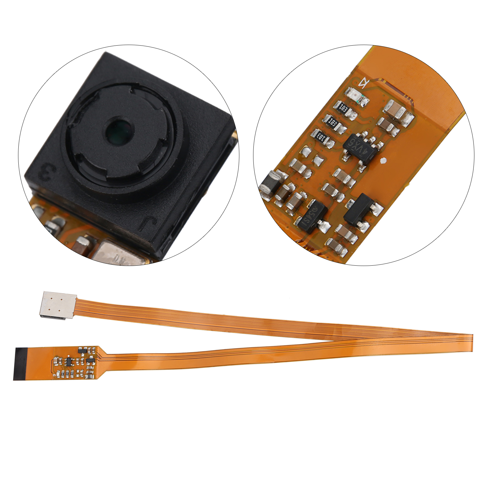 Hbvzerov3.0 5mp-kameramodul Mit 30 Cm (11,8 Zoll) Kabel, 69,1° Sichtfeld, Kompatibel Mit Raspberry Pi Zero