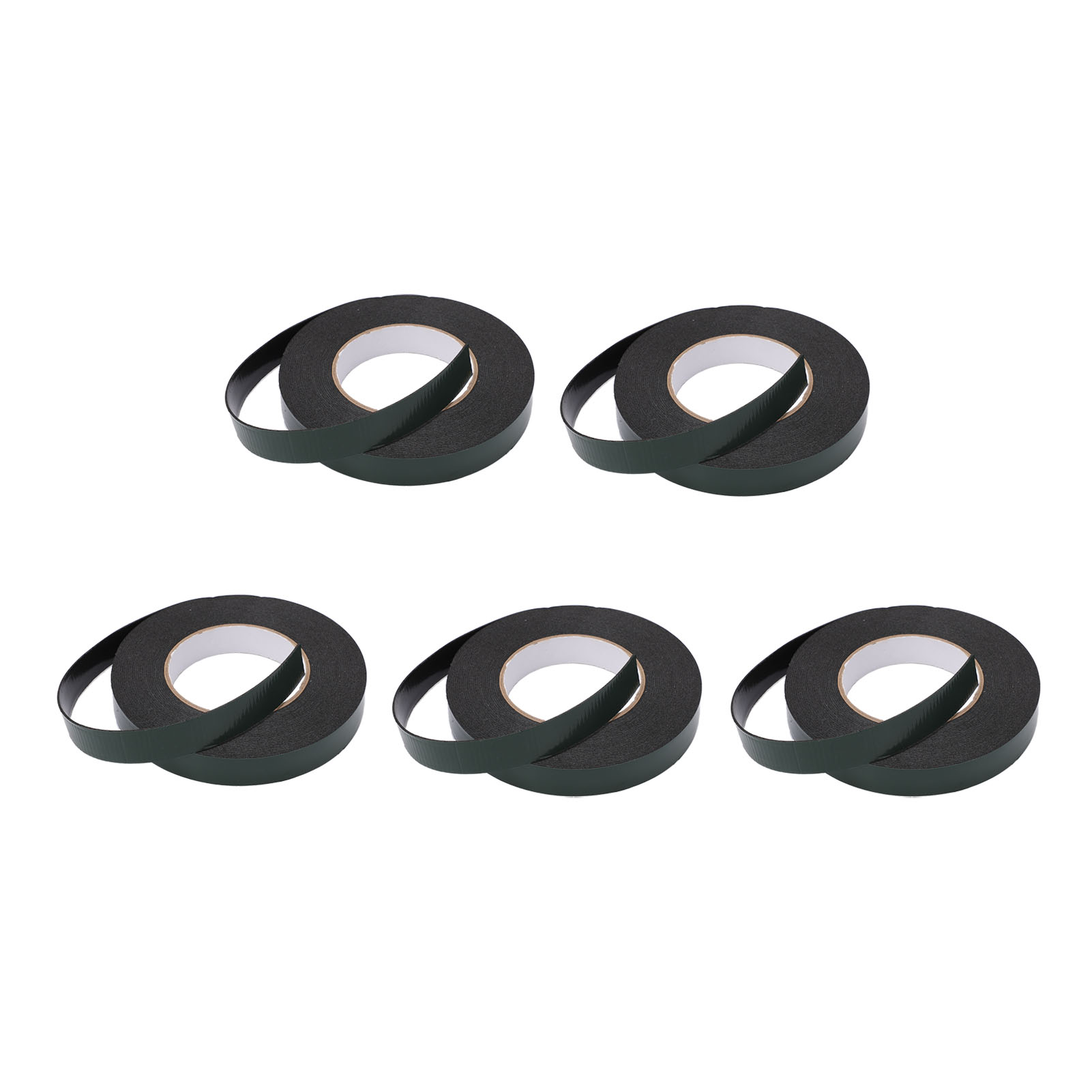 5-teiliges, Mehrzweckfähiges, Wasserdichtes Doppelseitiges Pe-schaumklebeband, 1 Mm Klebeschicht, 20 Mm Breite