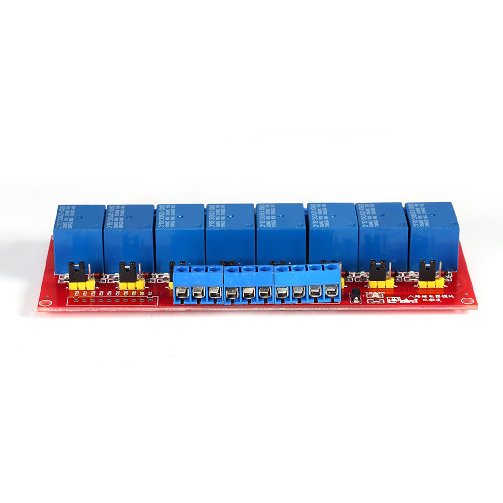 12v Dc 8-kanal-relaismodul, High/low-pegel-trigger, Steuerplatine