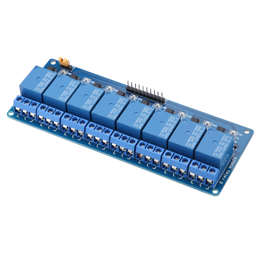 12v 8-kanal-relaismodul Mit Optokoppler, Low-pegel-triggerung