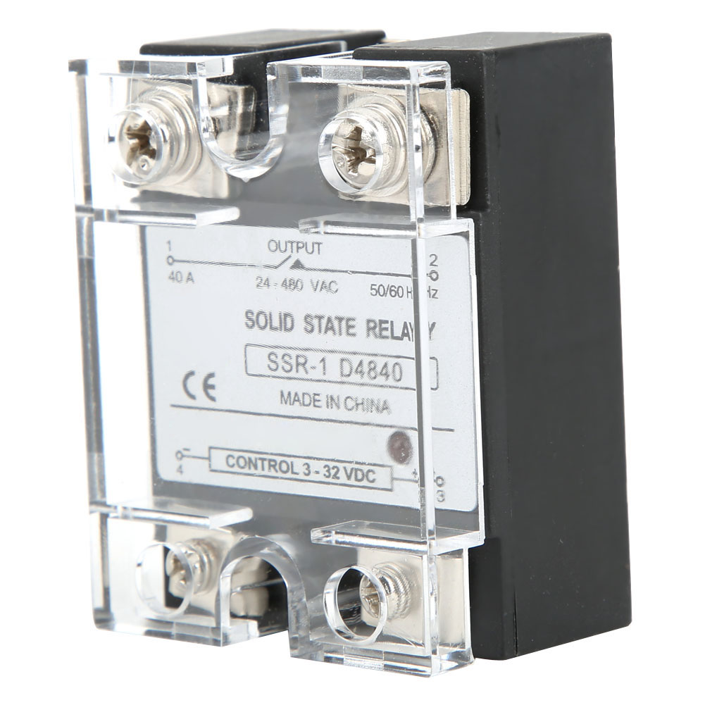 Ssr-40-da Halbleiterrelaismodul Ssr 40a Dc 3-32v Ac Steuerausgang