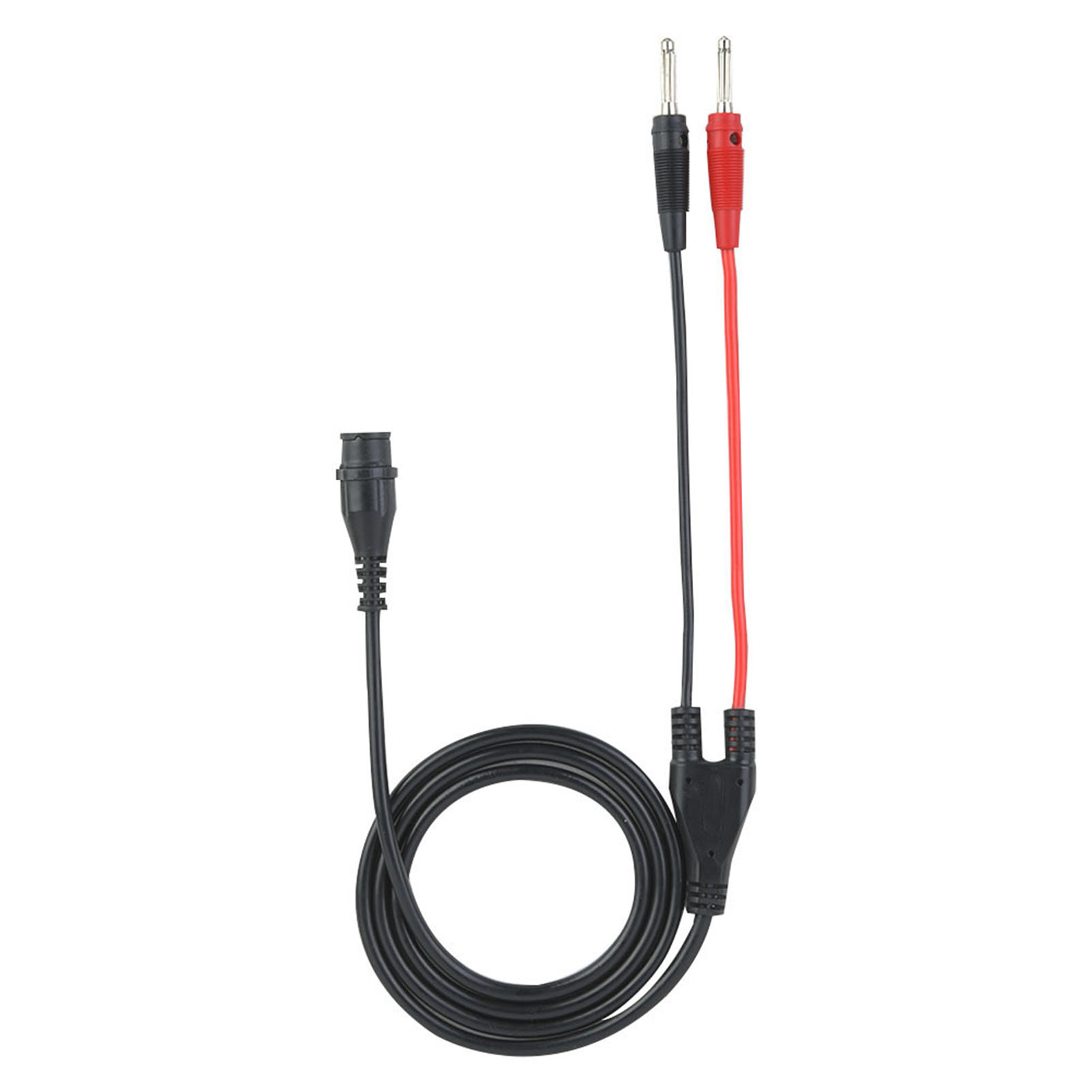 120 Cm Koaxialkabel, Bnc-stecker Auf Bananenstecker Für Oszilloskop, P1203 Messleitung
