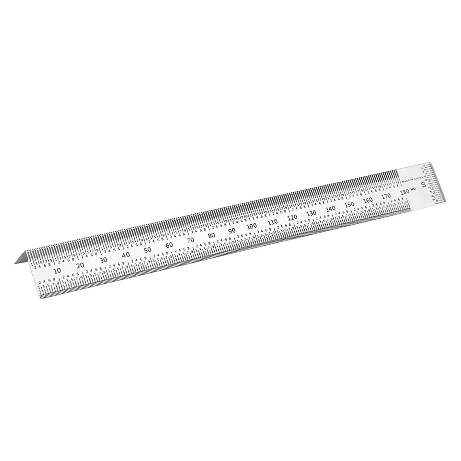 180-mm-messwinkel Aus Legiertem Stahl, Anreißwerkzeug Für Holzbearbeitung, Winkelmesser Für Holzmarkierung, Professionelle Präzision