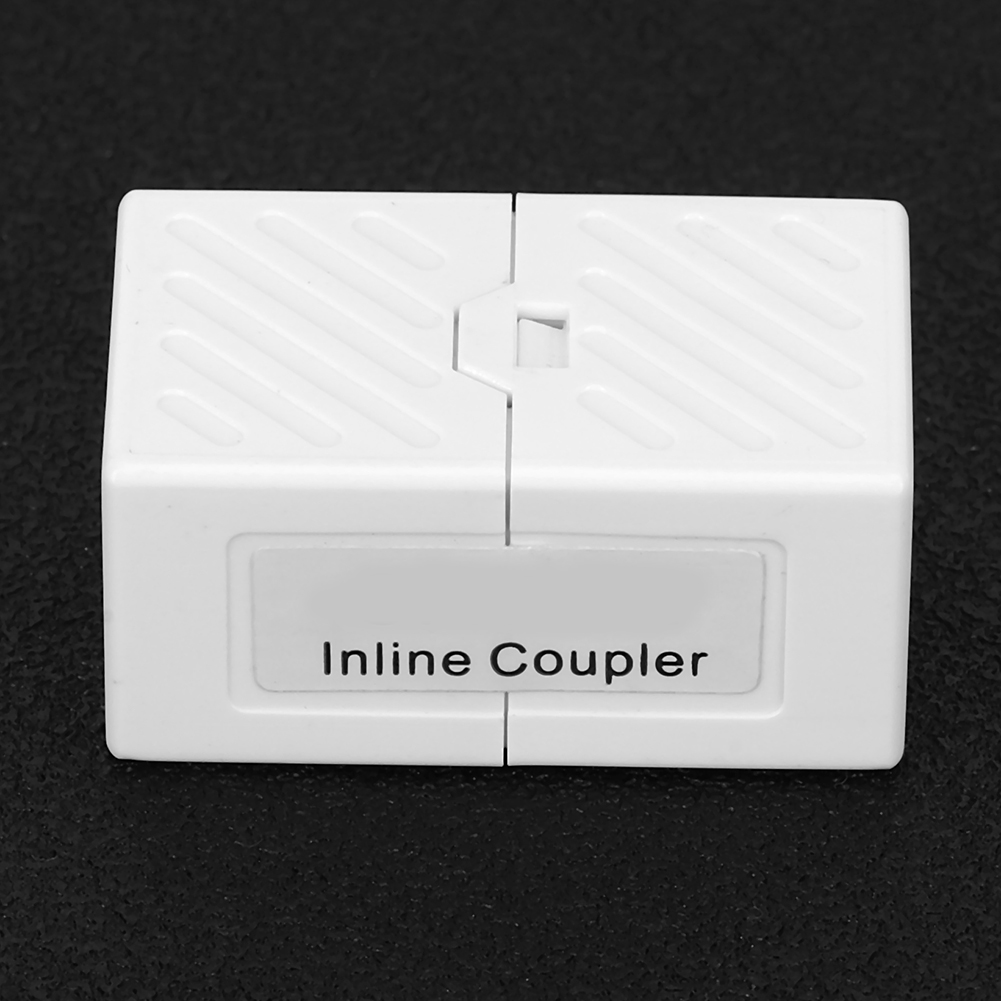 Packung Mit 2 Rj45 Cat5 E-buchsenmodulen Zum Verbinden, Netzwerkkabelzubehör Für Die Wandmontage, Einzelanschluss-kabelverschraubung, Lötfrei, Kompatibel Mit Geraden Kabeln.