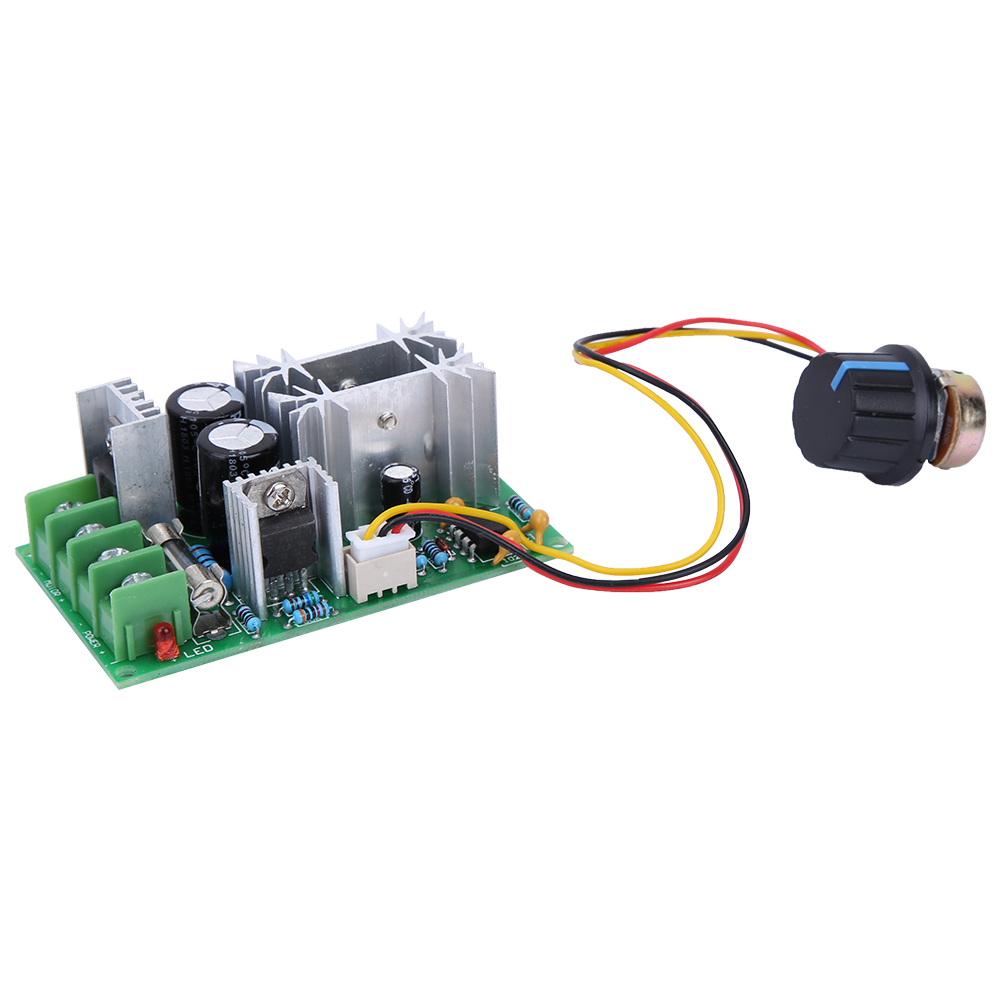 Pwm-drehzahlregler Für 9-60v 20a Gleichstrommotoren, Elektronischer Drehzahlregler Für Elektromotoren