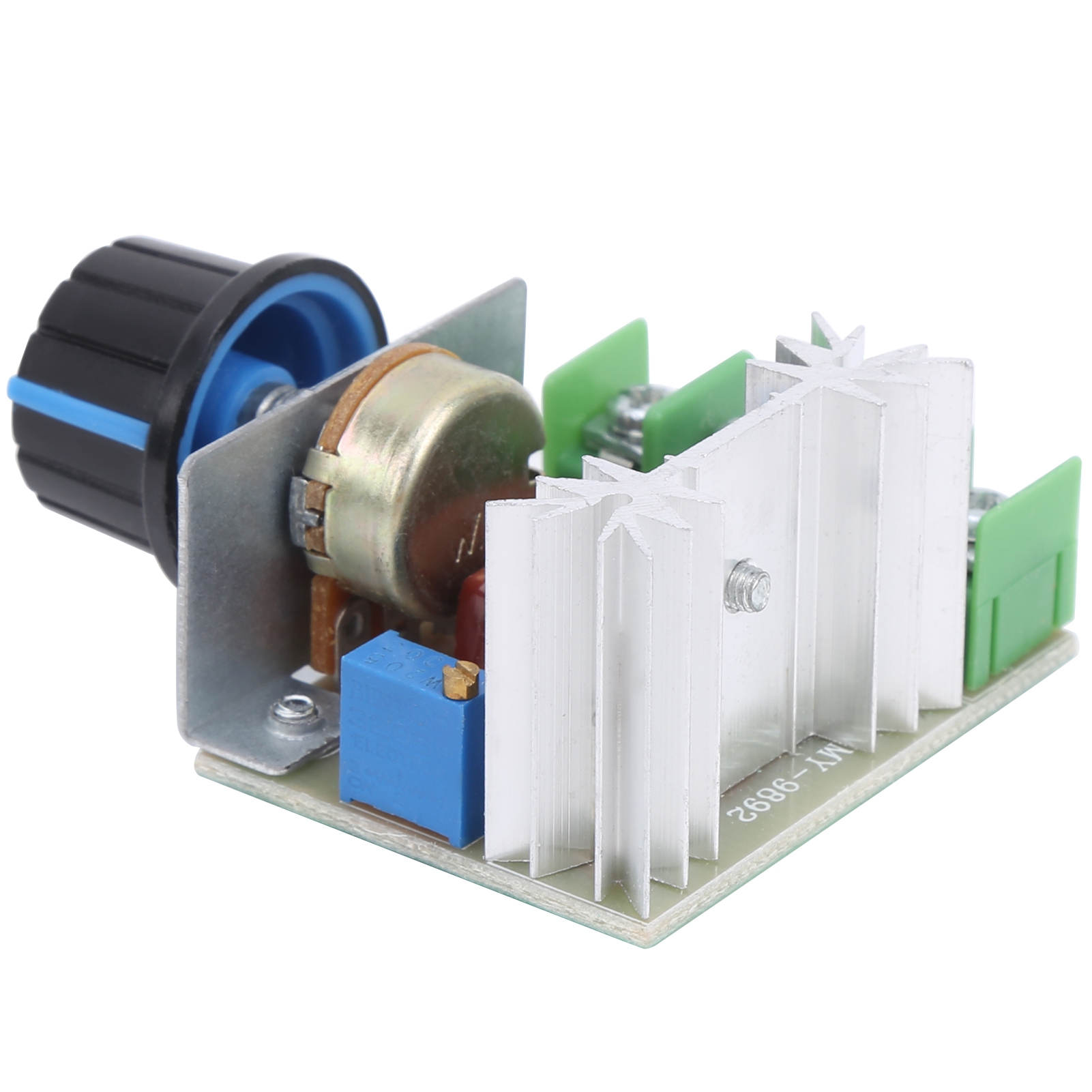 Drehzahlregler Für Wechselstrommotoren 2000w Pwm 50-220v, Elektronisches Steuermodul, 3er-set, Leistungsregler Für Wechselstrommotoren.