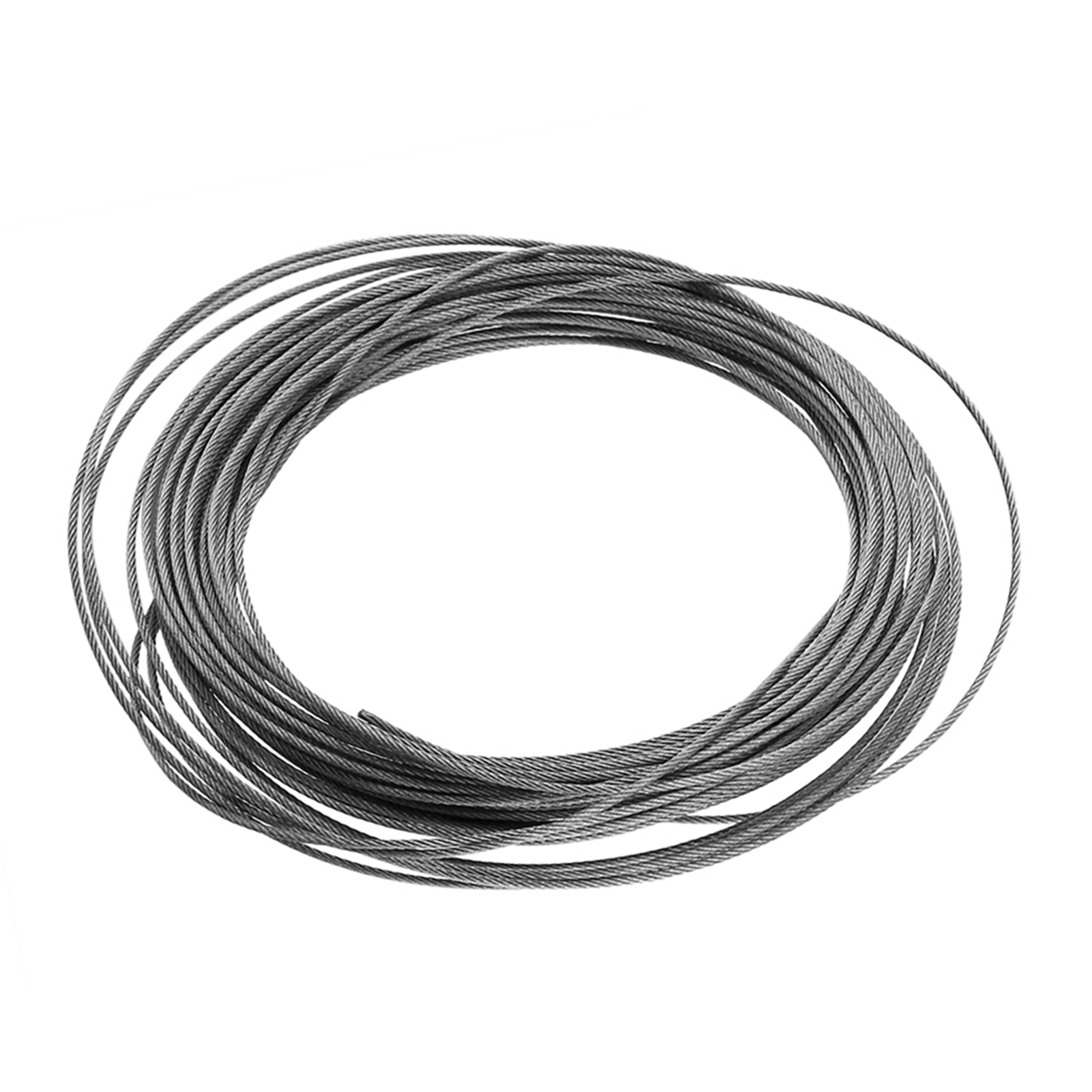 Edelstahlkabel 304, 15 Meter, Ø 1,5 Mm, Geflochtener Stahldraht