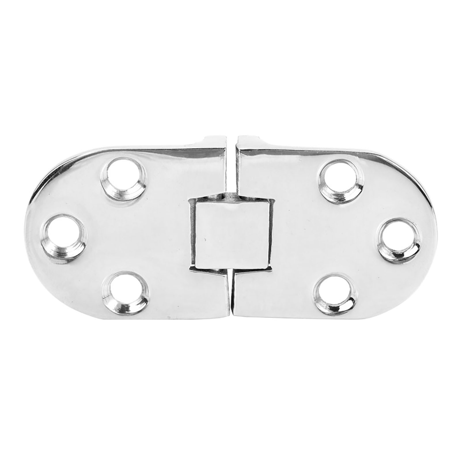 Integriertes, Spiegelpoliertes Edelstahlscharnier, 80x30mm Heimwerkerwerkzeug, Hochleistungs-türscharnier, Befestigungsmaterial, Diy-zubehör.