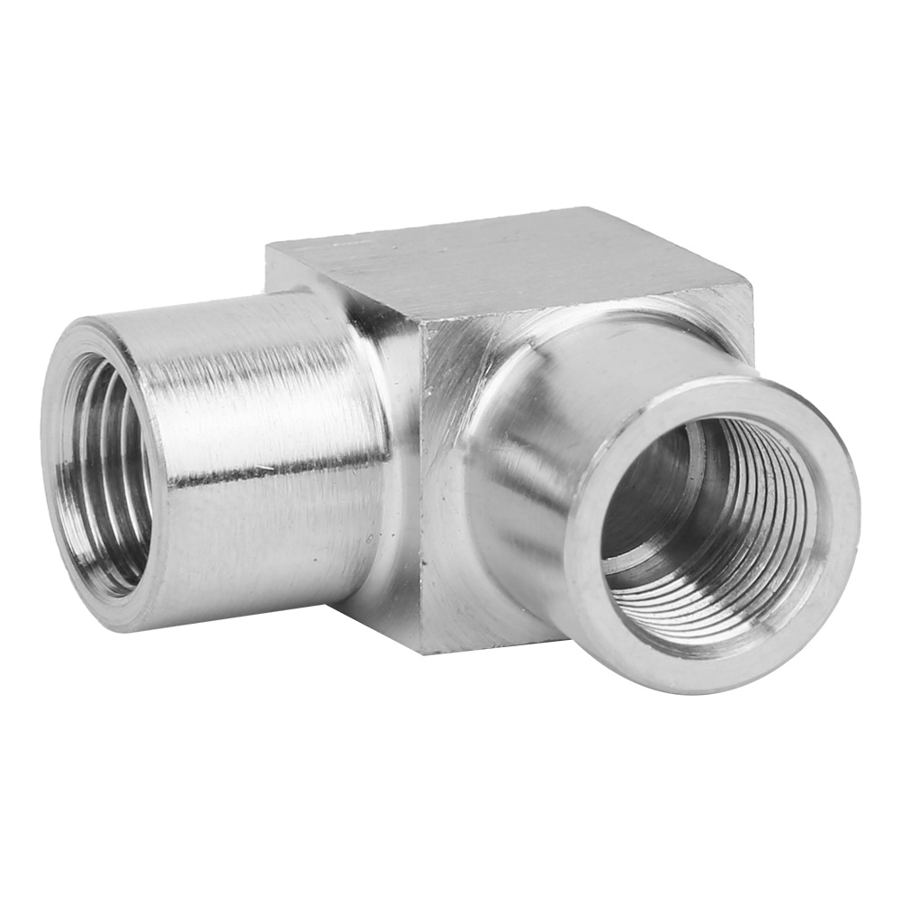 Bspp 1/8 Zoll Doppelwinkelverschraubung Mit Innengewinde, Rechtwinkliger Adapter Für Schläuche, Wasser, Luft, Öl