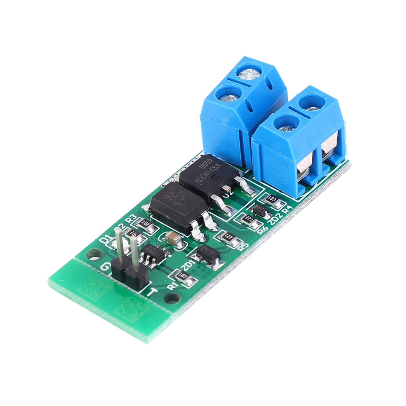 Mos-röhren-schaltmodul 3,3–12 V 8 A Mit Selbstverriegelung, Elektronischer Relaisauslöser, Selbstverriegelnder Schalterregler, Ideal Für Diy-schaltungen