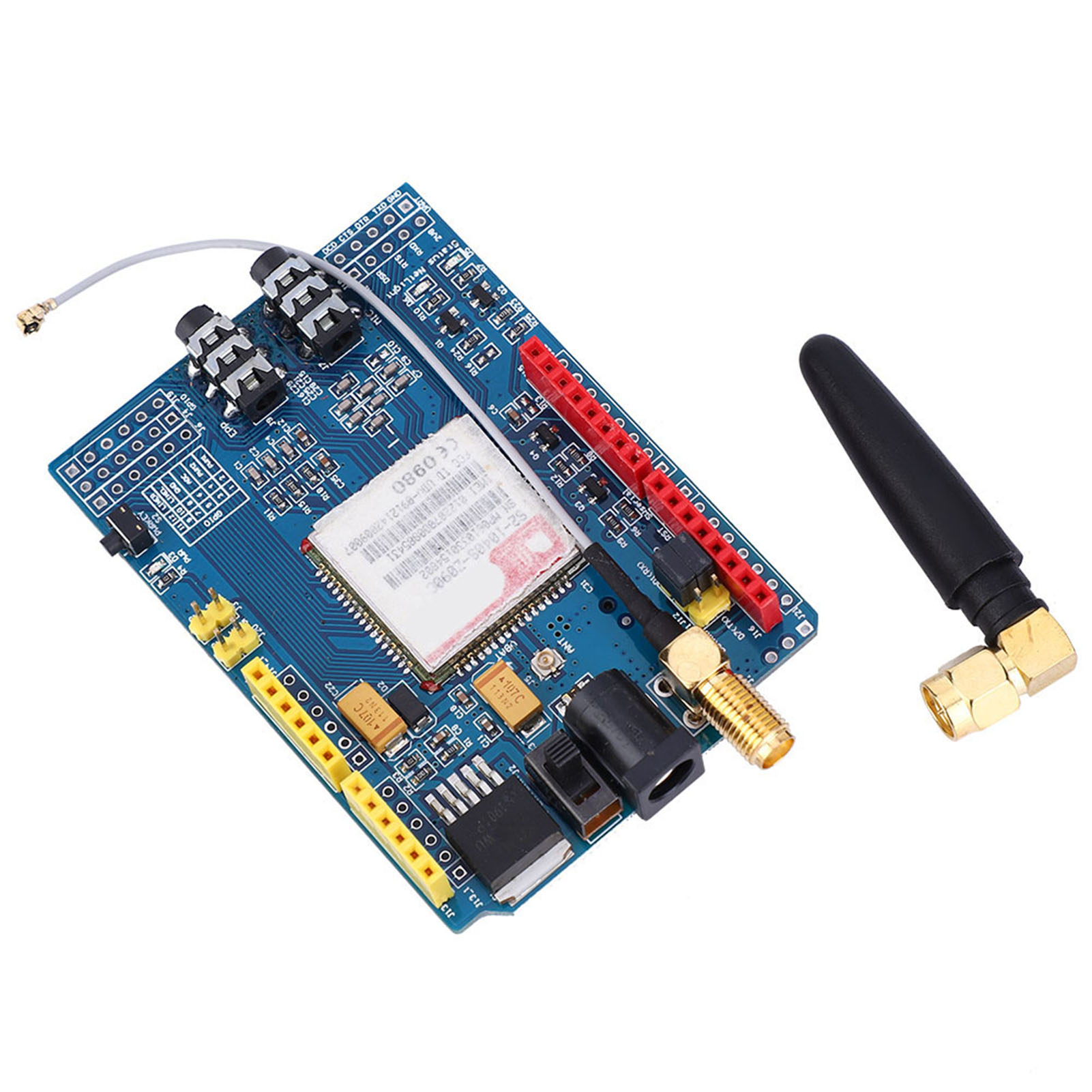 Quadband-gsm/gprs-modul-antennen-shield-entwicklungsboard Für Arduino