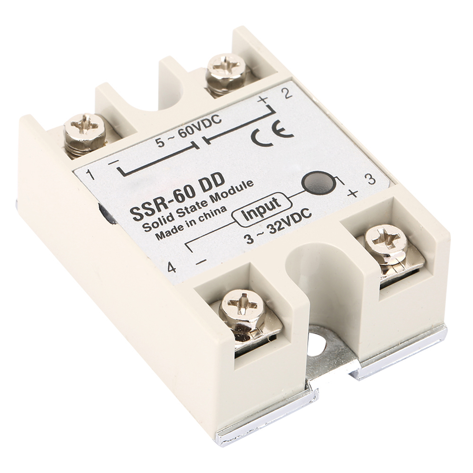 Dcdc Ssr60dd 60a 332vdc-5200vdc Halbleiterrelais-schalter