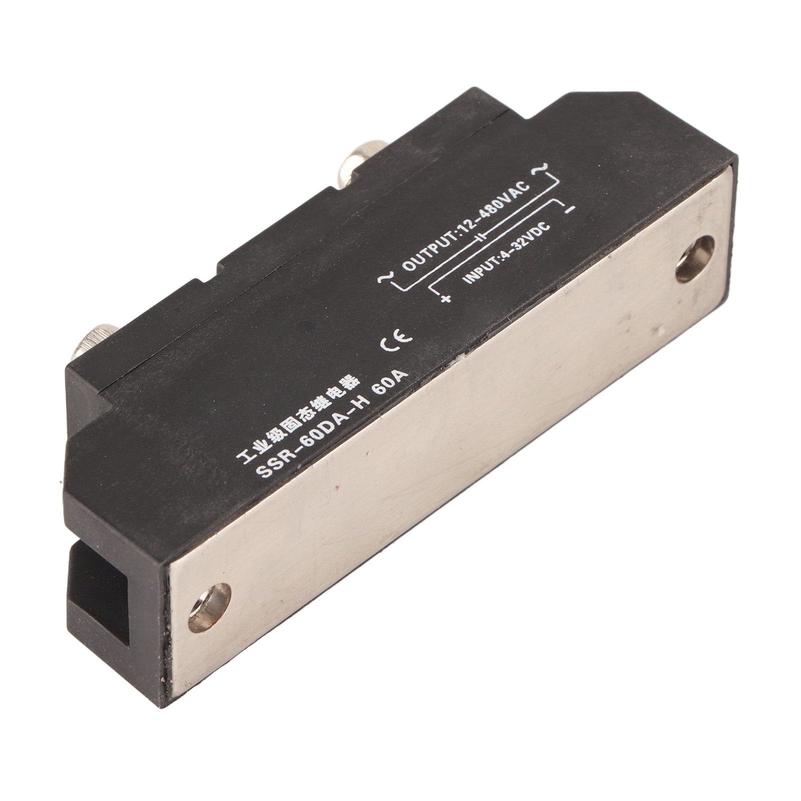 Industrielles Halbleiterrelais Ssr-60da-h, Kontaktloses Schaltmodul, 60-a-leistungselektronik, Zuverlässige Steuerkomponente Für Stromkreise