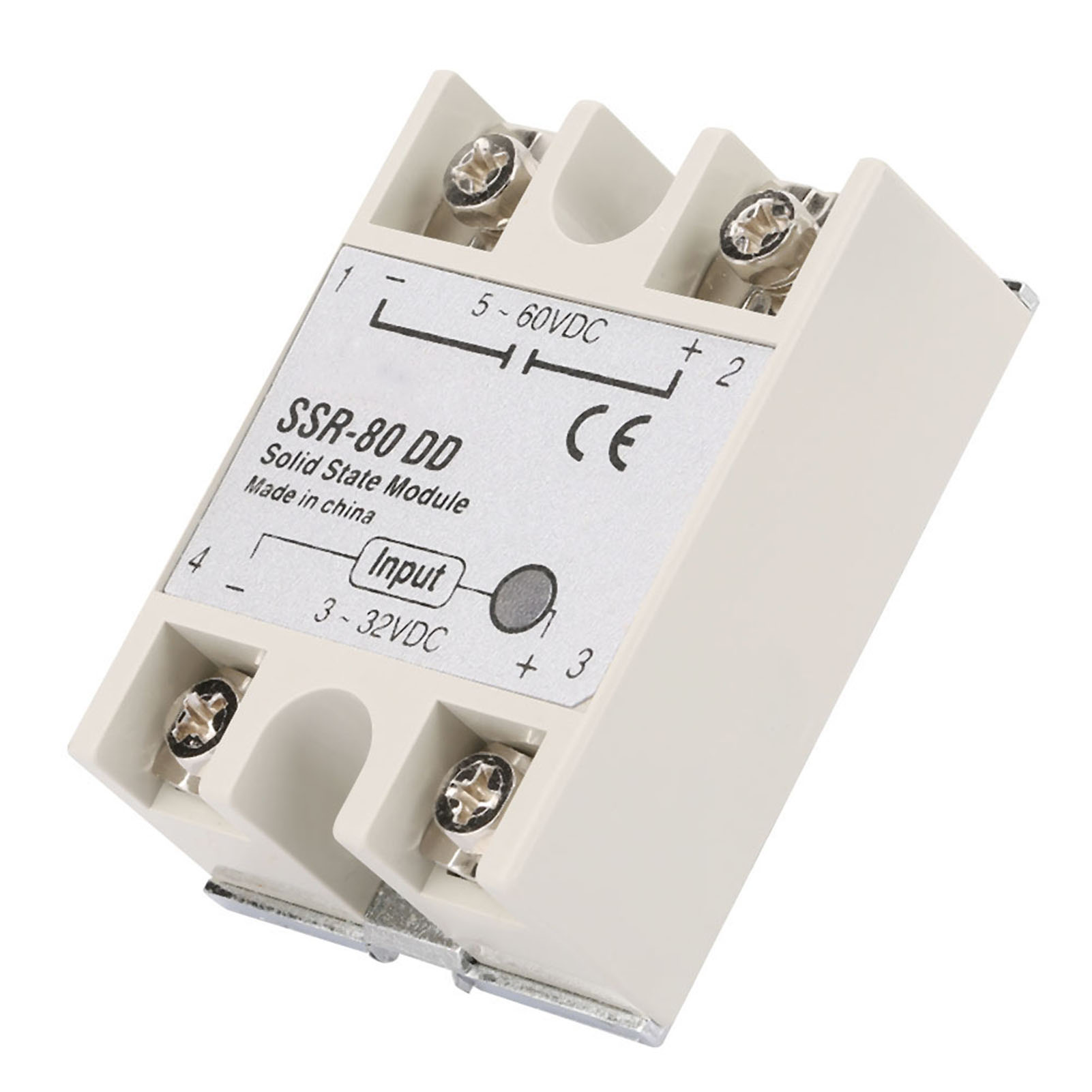 Industrielles Dcac-halbleiterrelais Ssr80dd, 80 A, 332–5200 V Dc