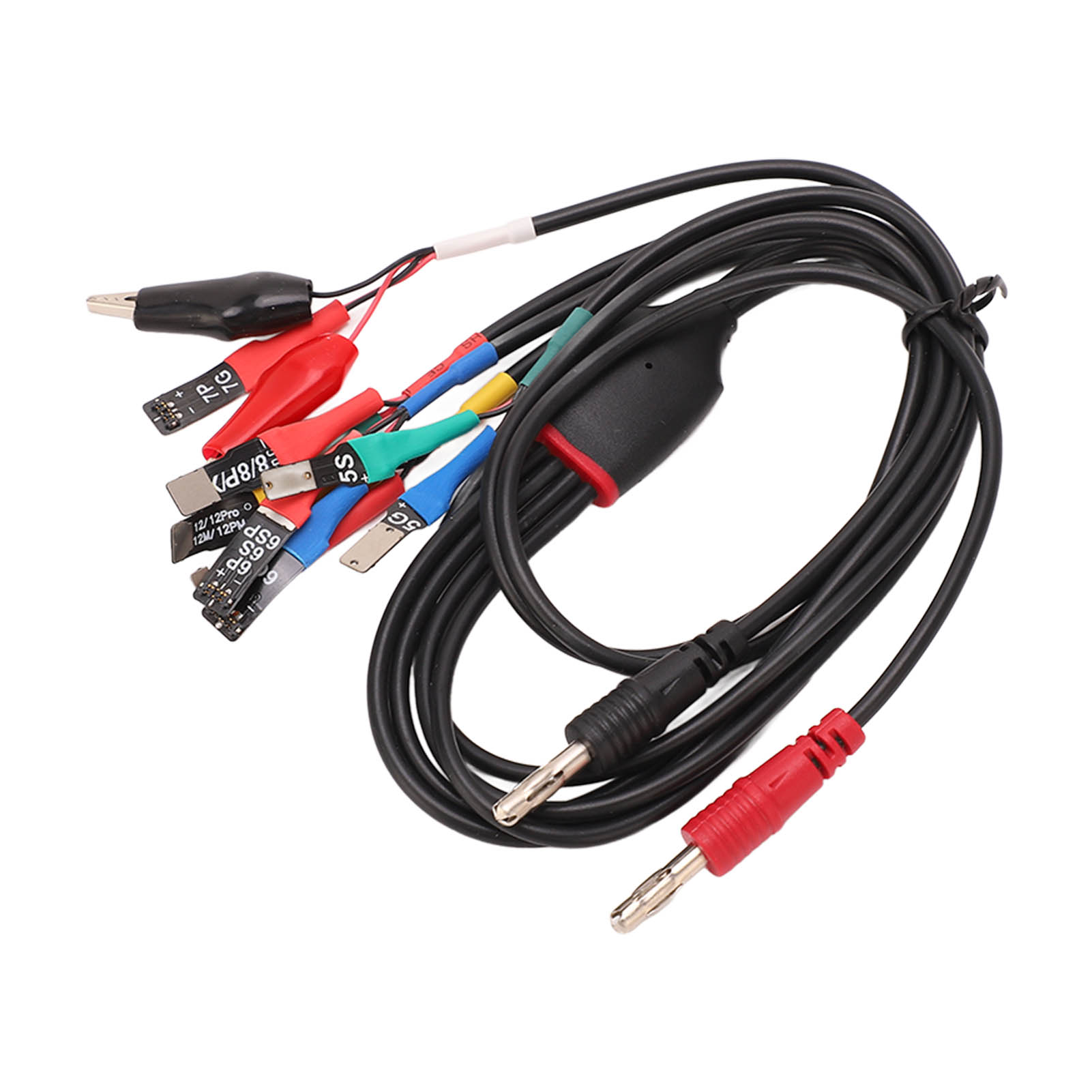 Telefon-stromprüfkabel, Roter Kupferkern, Pvc-isolierung, Prüfkabel Für Motherboard Und Elektronische Geräte