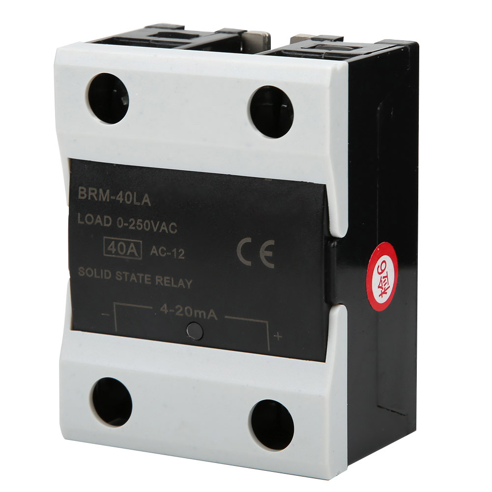 Berm Brm-40la 40a Halbleiterrelais, 4-20ma Signal, 0-250v Ac, Flammhemmend