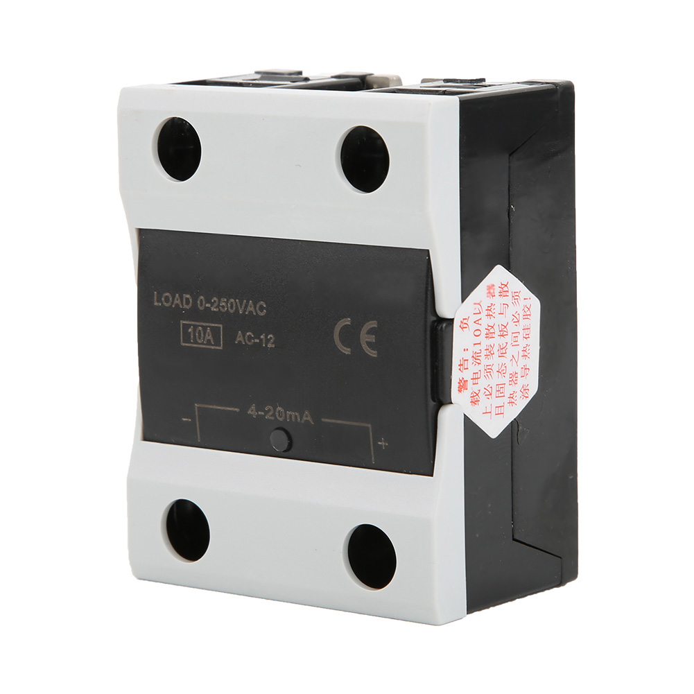 Brm-10la 10a Ssr Halbleiterrelais, Staubdicht, Für Hochleitfähige Elektrische Versorgungsleitungen, Industriezubehör