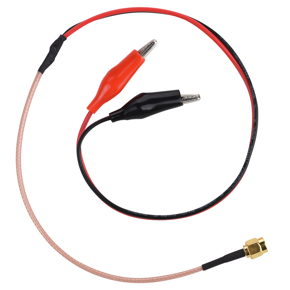 Stück Hf-anschlusskabel, Rote Und Schwarze Messleitung, 52 Cm Messleitung