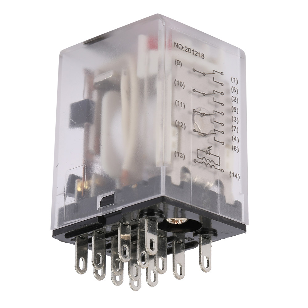 Bemm4c Miniatur-elektromagnetrelais, 14 Pins, 5 A, 24 V Ac
