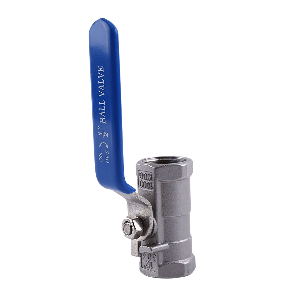 1/2"-kugelhahn Mit Innengewinde Aus Edelstahl Ss304 Bspt, 1 Stück, Für Wasser, Öl Und Gas