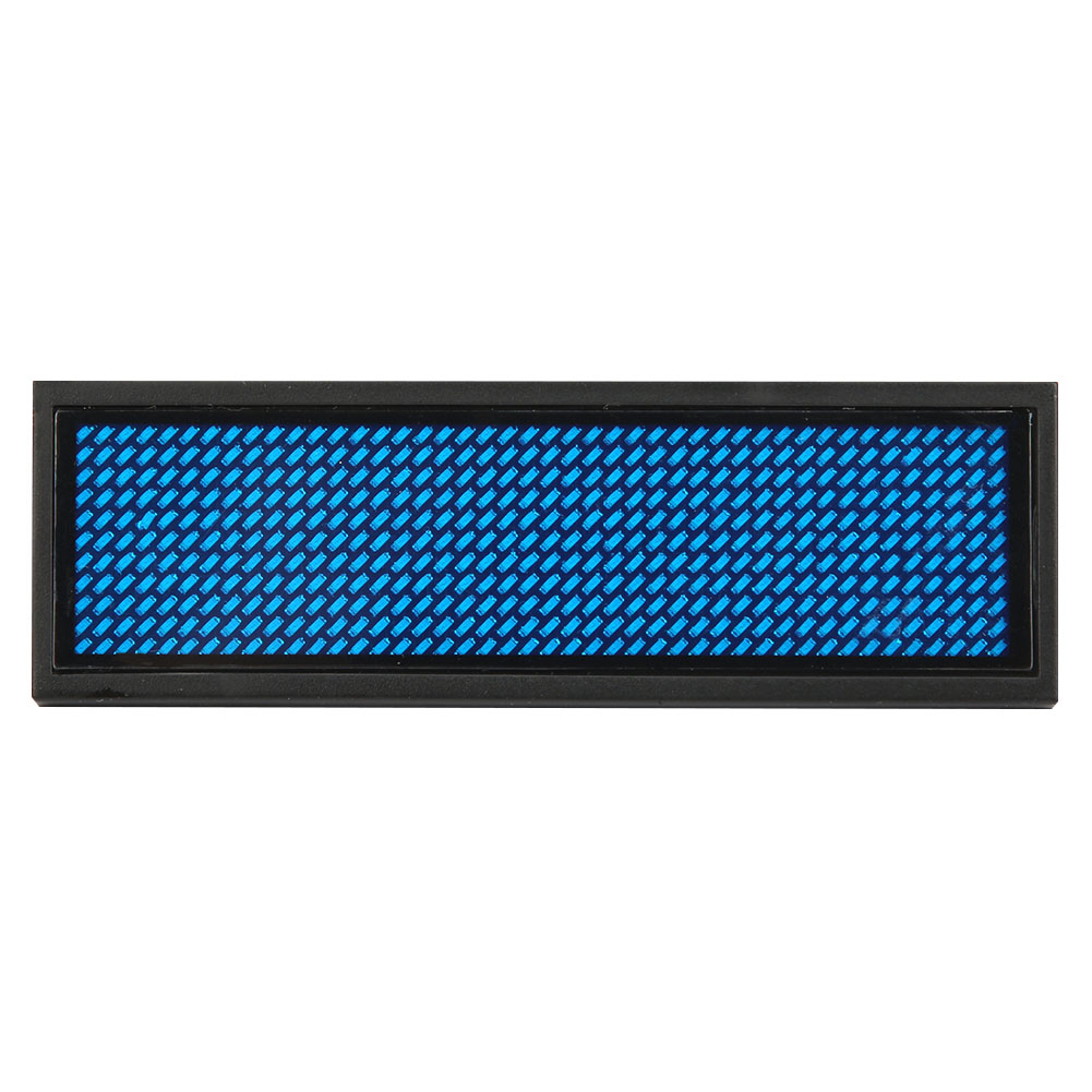 Mini-led-digitalnamensschild Mit Laufschrift, Namensschild