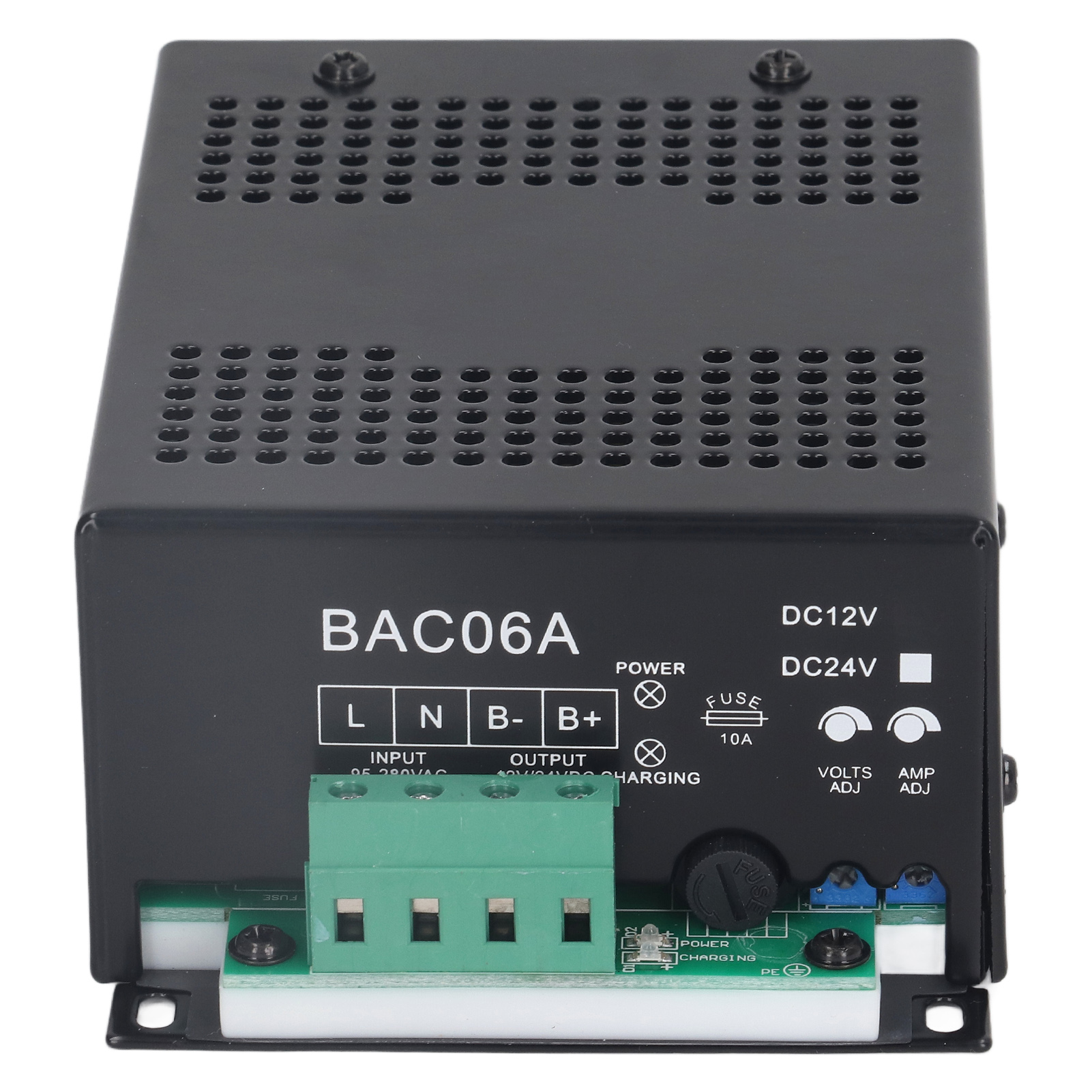 24v 2a 85w Batterieladegerät Mit Led-anzeige, Automatisches Intelligentes Modul Für Dieselgeneratoren