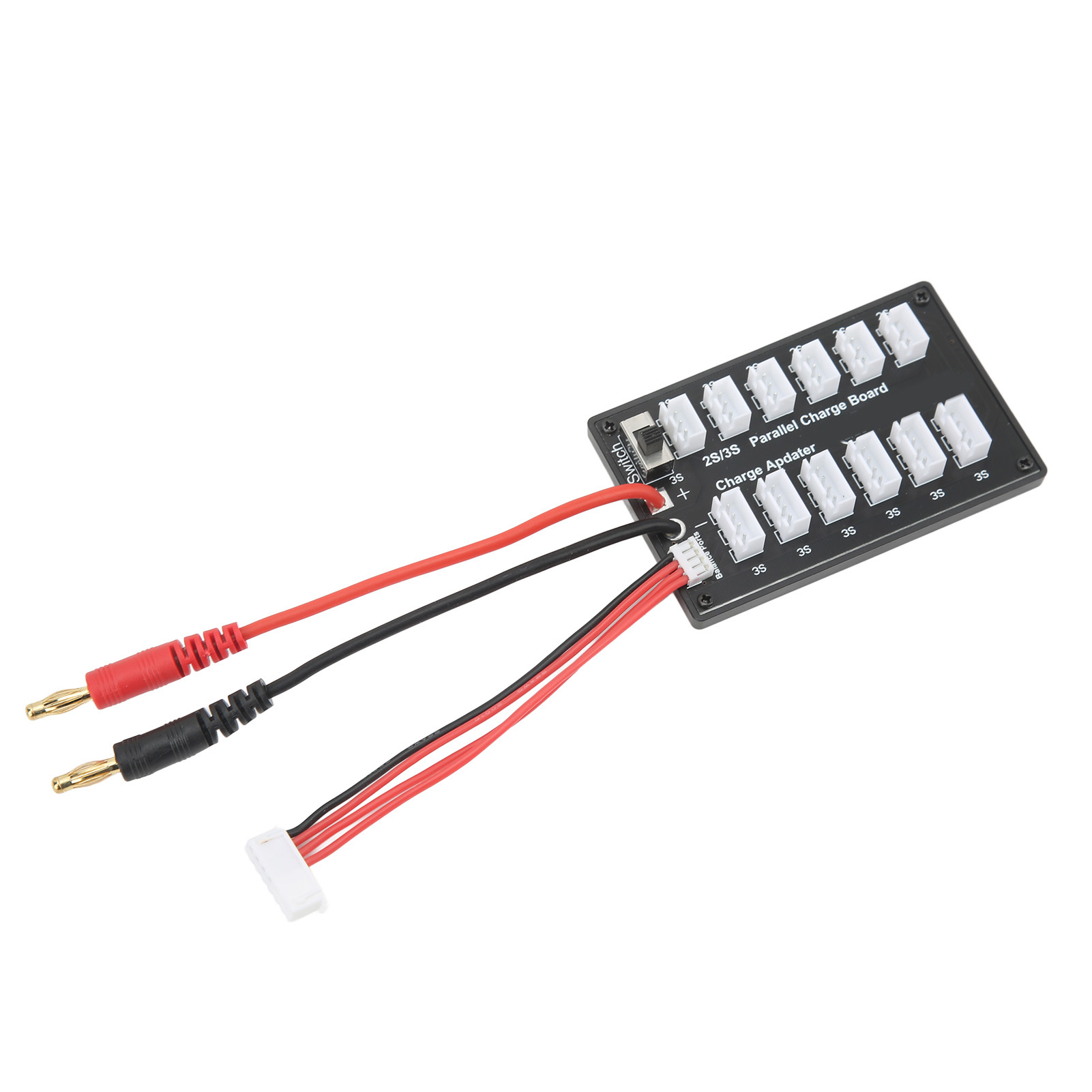Balanced Charger 2s 3s Pcb Parallel-ladeplatine Für Rc-lithium-akkus Flugzeuge