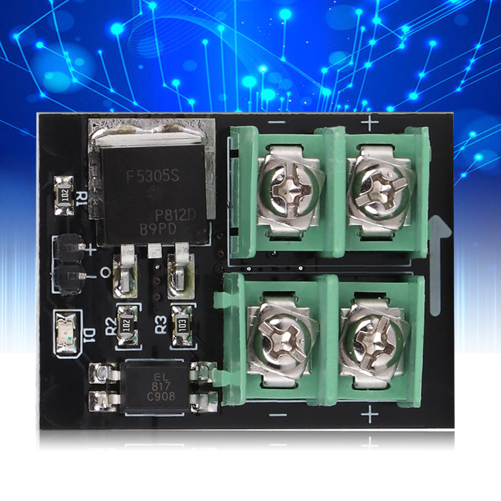 Niederspannungs-mosfet-schaltmodul 3v 5v, Hochspannungssteuerung 12v 24v 36v, Feldeffekttransistor Für Arduino, Elektronisches Schaltmodul