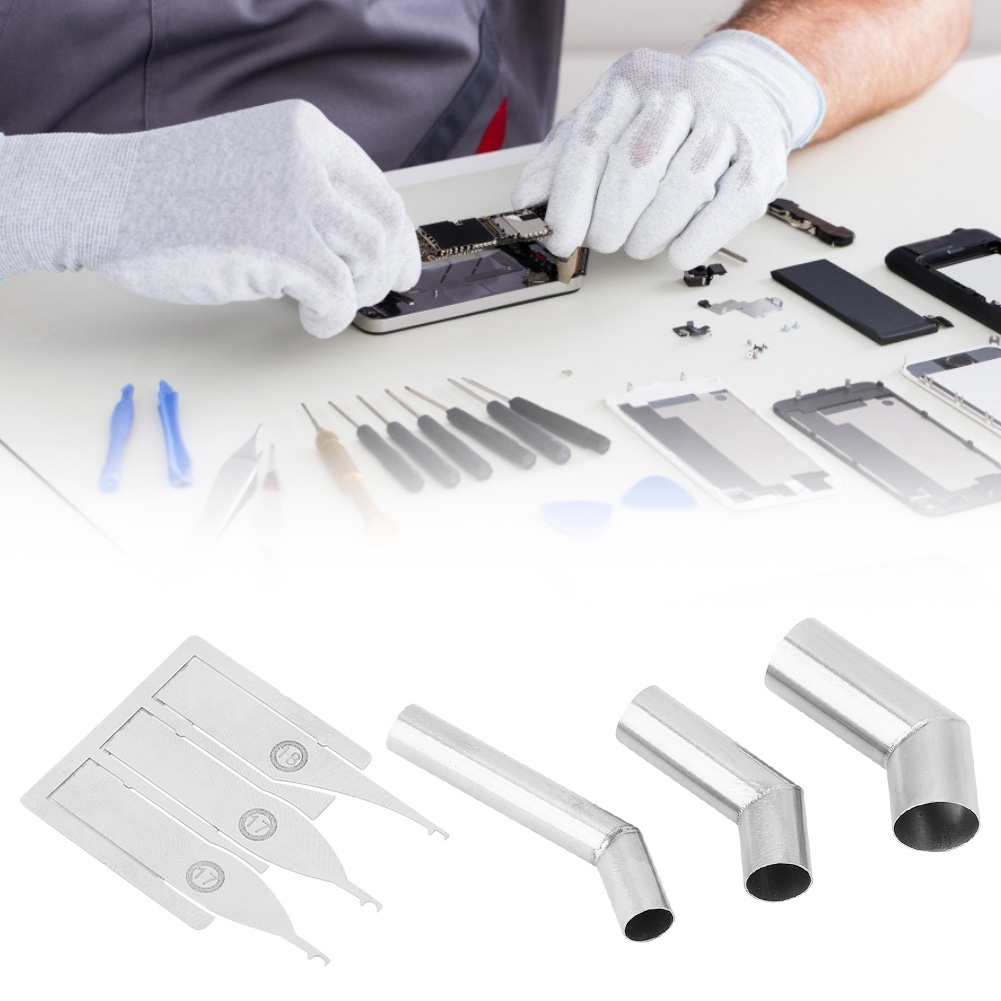 Mikroskop-lötdüse, Elektronikreparatur-biegekopf, Heißluftpistole Mit Verdrahtungswerkzeug
