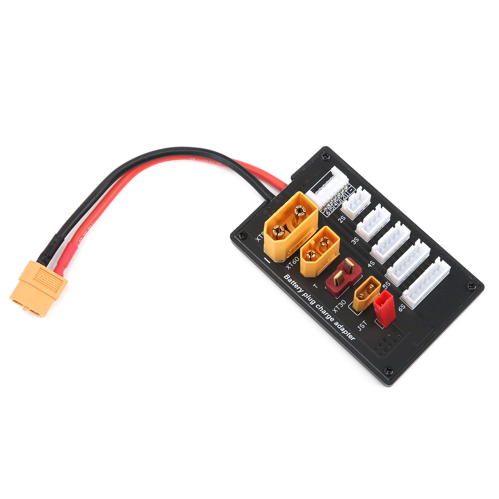 4,0 Mm Parallel-ladeschale, Xt30/xt60/xt90/t/jst-stecker, Für Imax B6/b6ac- Und Idst-ladegeräte, Mehrere Anschlüsse, Gleichzeitiges Laden.