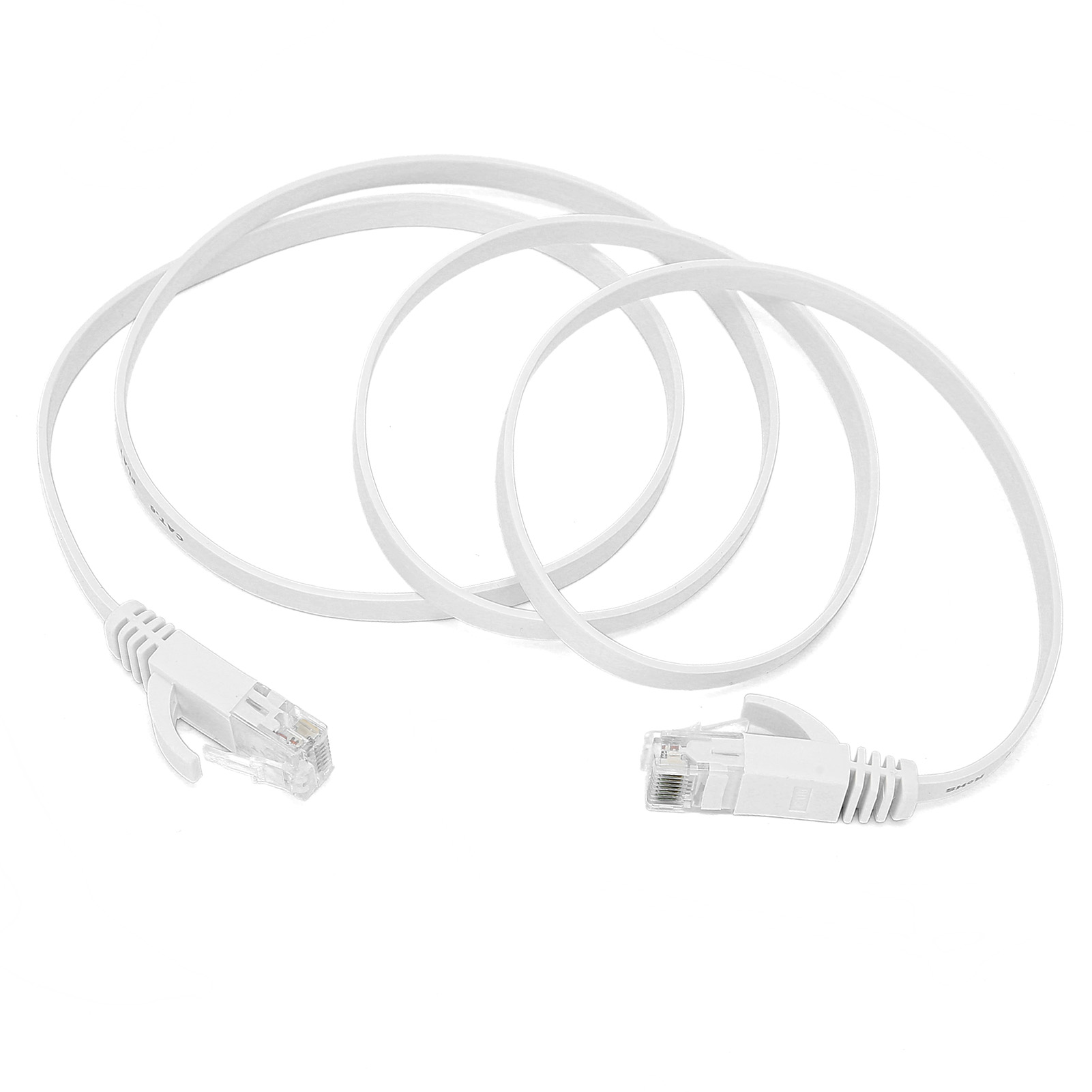 Cat6 Gigabit-ethernet-kabel, 8-adrig Verdrillt, Flachkabel Aus Kupfer Für Netzwerkgeräte, 0,5 Meter Patchkabel