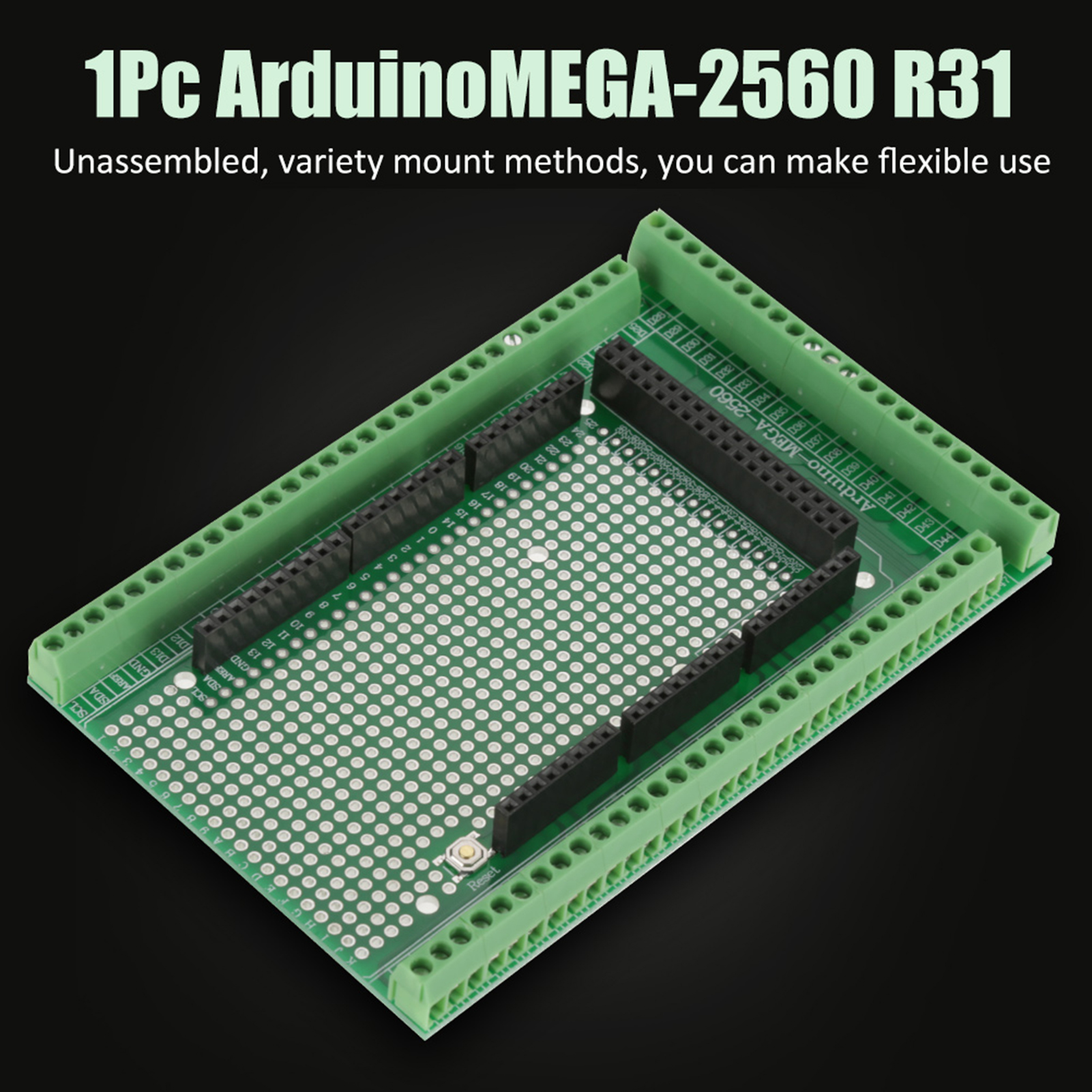 Packung Mit 1 R31 Prototyp-schraubklemmenblock-schutzkit Für Arduino