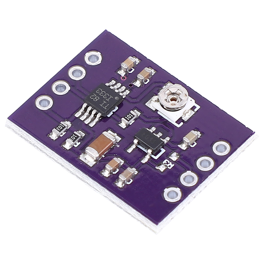 Ina333 Cjmcu 333 Präzisionsinstrumentenverstärkermodul, Multifunktionaler Dreifach-operationsverstärker