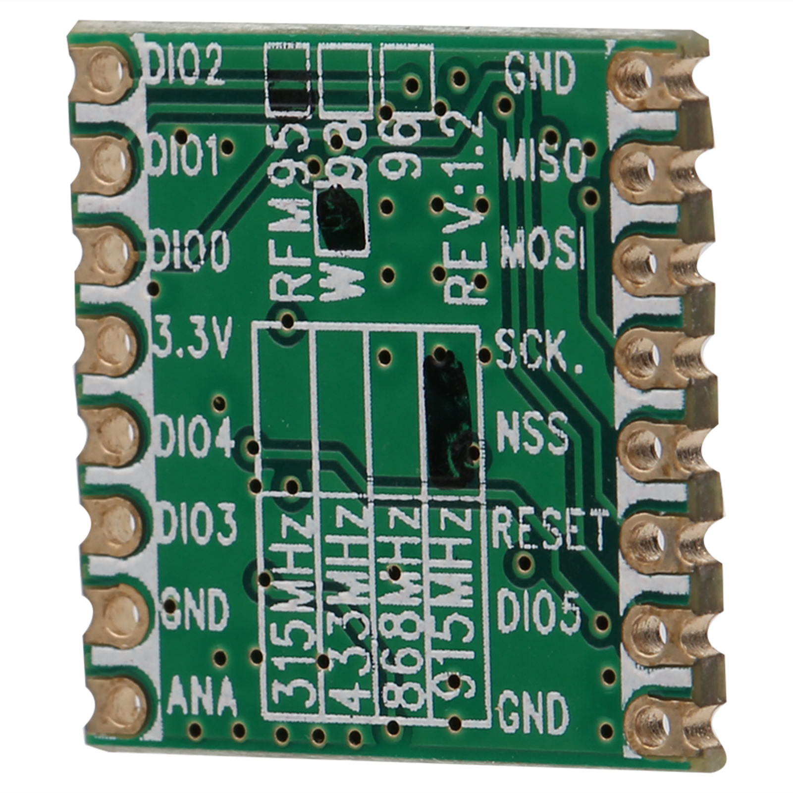 Rfm96 433mhz Lora 20dbm Modul, Rfm96w Drahtlos-transceiver Für Arduino, Elektronische Bauteile, Kommunikation Über Große Entfernungen