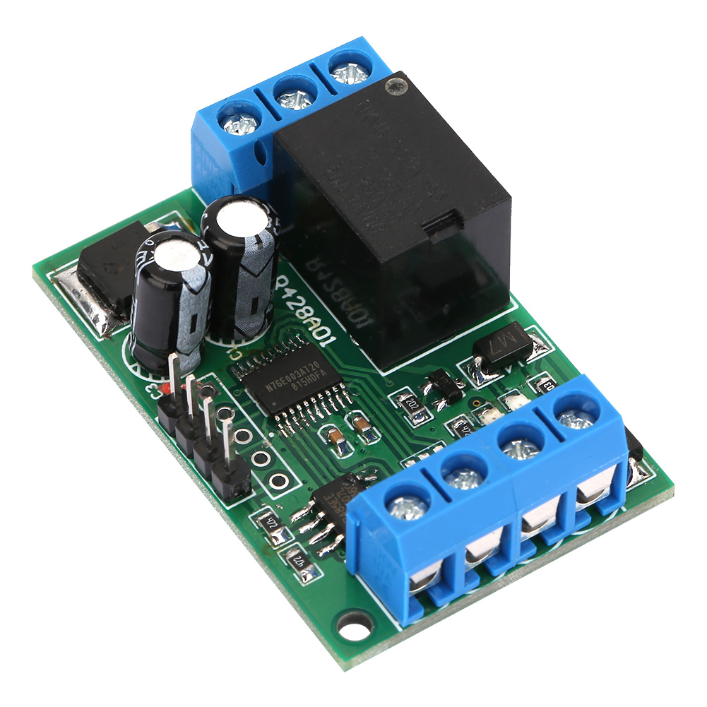 12-v-multifunktionsrelaismodul, 1 Kanal, Rs485, Modbus, Rtu, Serielle Schnittstelle, Sps-steuerung, Automatisierung