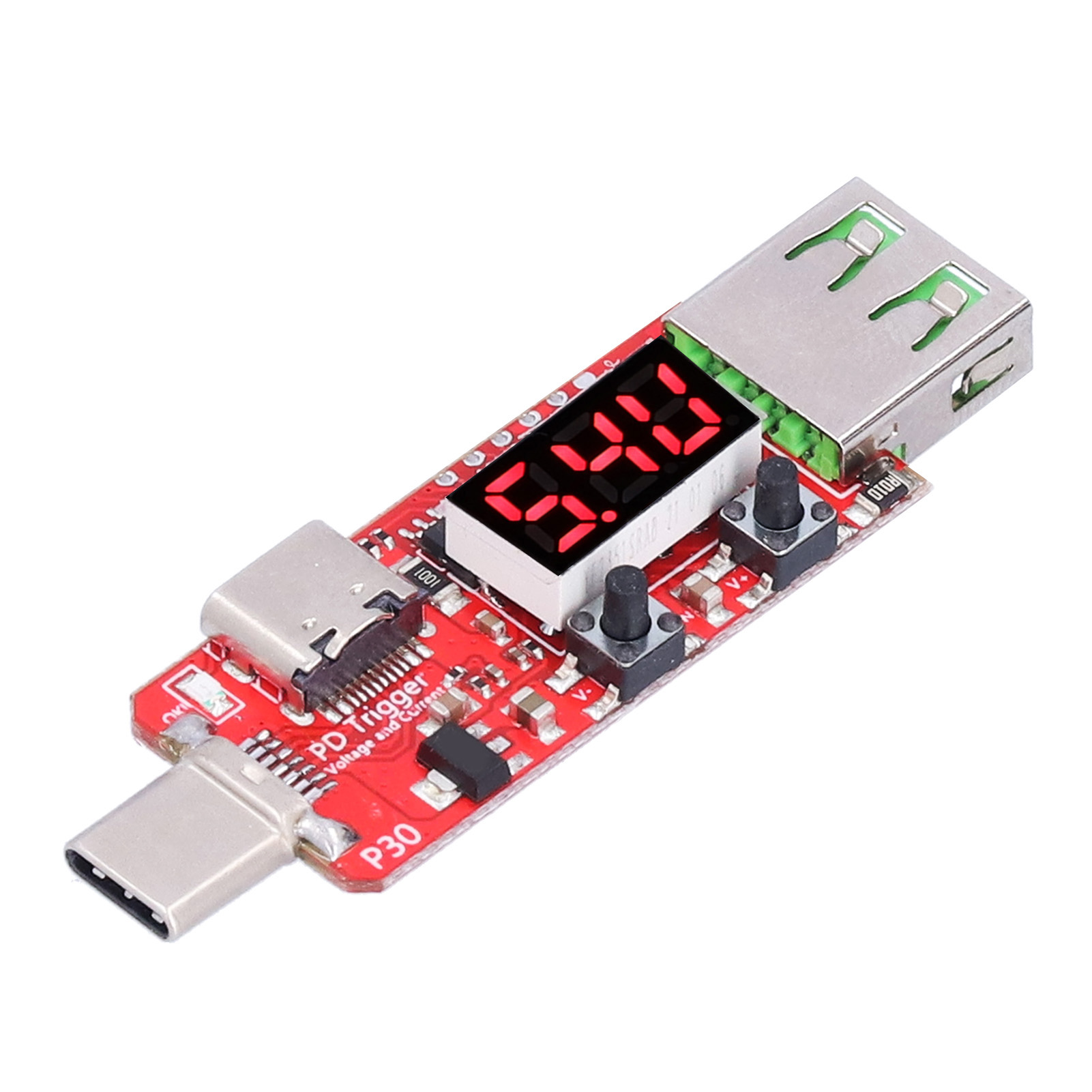 Pd Charger Trigger 2.0/3.0 Automatischer Spannungs- Und Stromprüfer Für Elektrische Bauteile Mit Voltmeter Und Amperemeter
