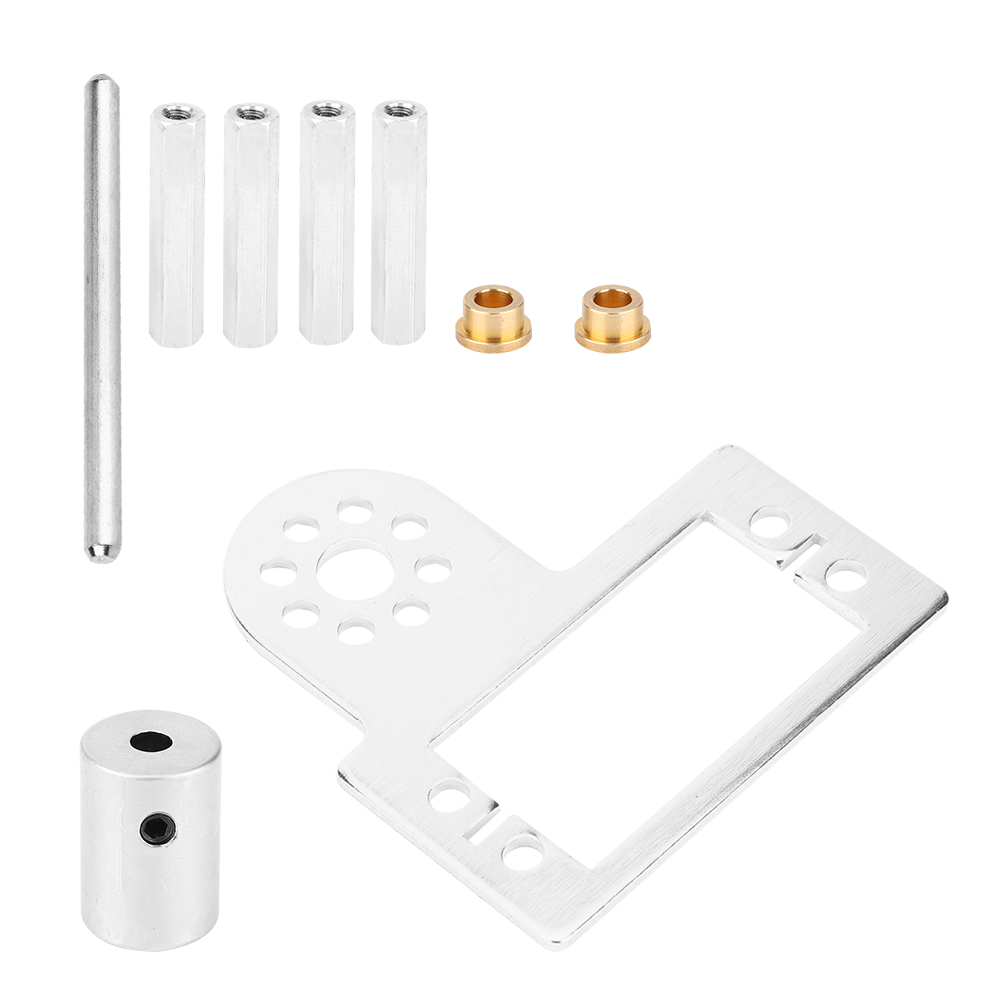 Servo-montageplatte Aus 7005-aluminium, Kompatibel Mit Tetrix Robotics Und Pitsco Robotics Teilekits