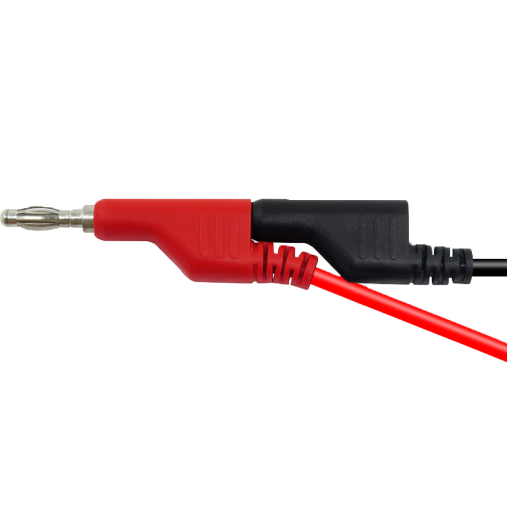 Set Mit 5 Messleitungen Für Digitalmultimeter, Reine Kupfer-pvc-kabel, Rote, Schwarze, Blaue, Gelbe, Grüne Messspitzen