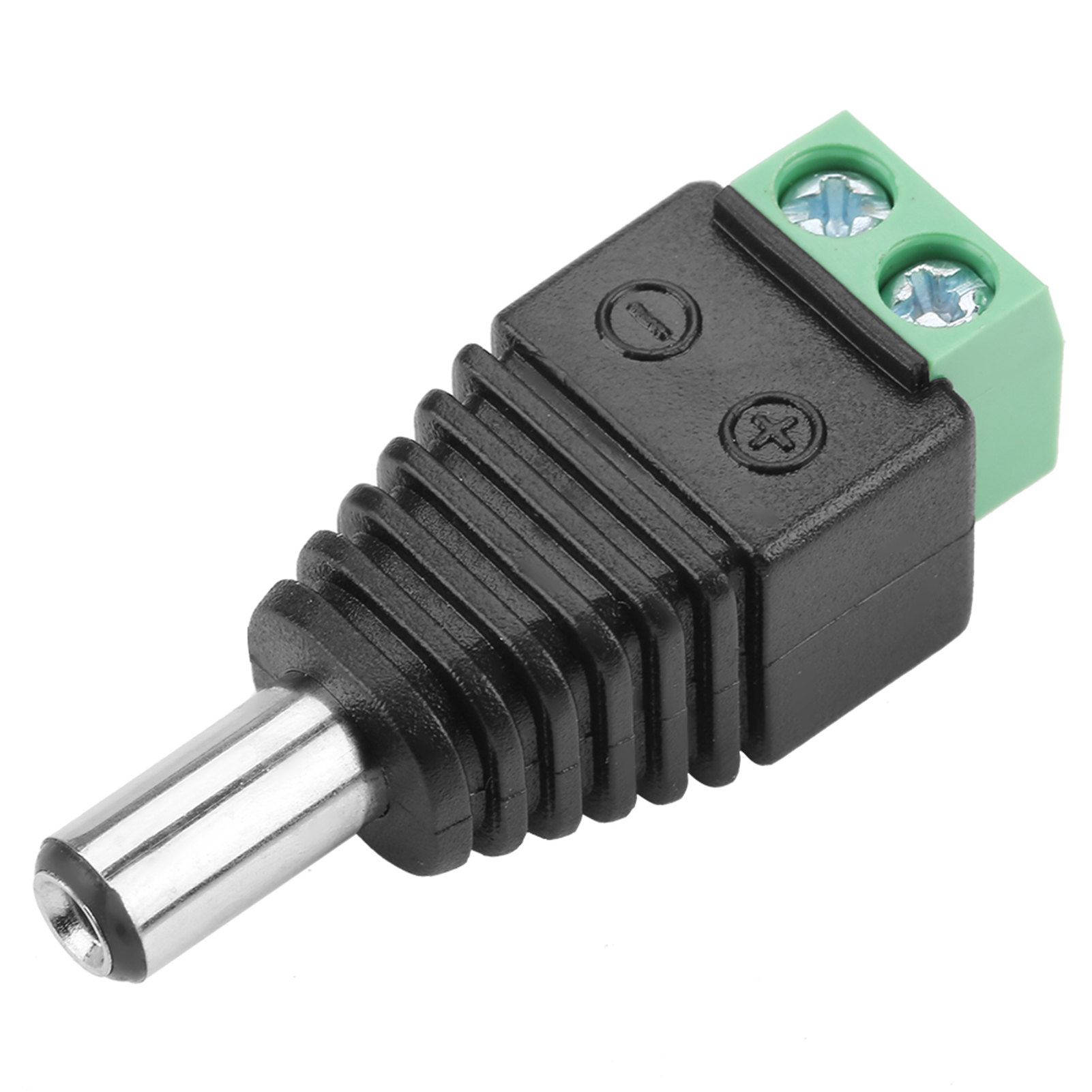 Dc 5,5x2,1mm Stecker, 10er-pack Adapter Für Überwachungskameras