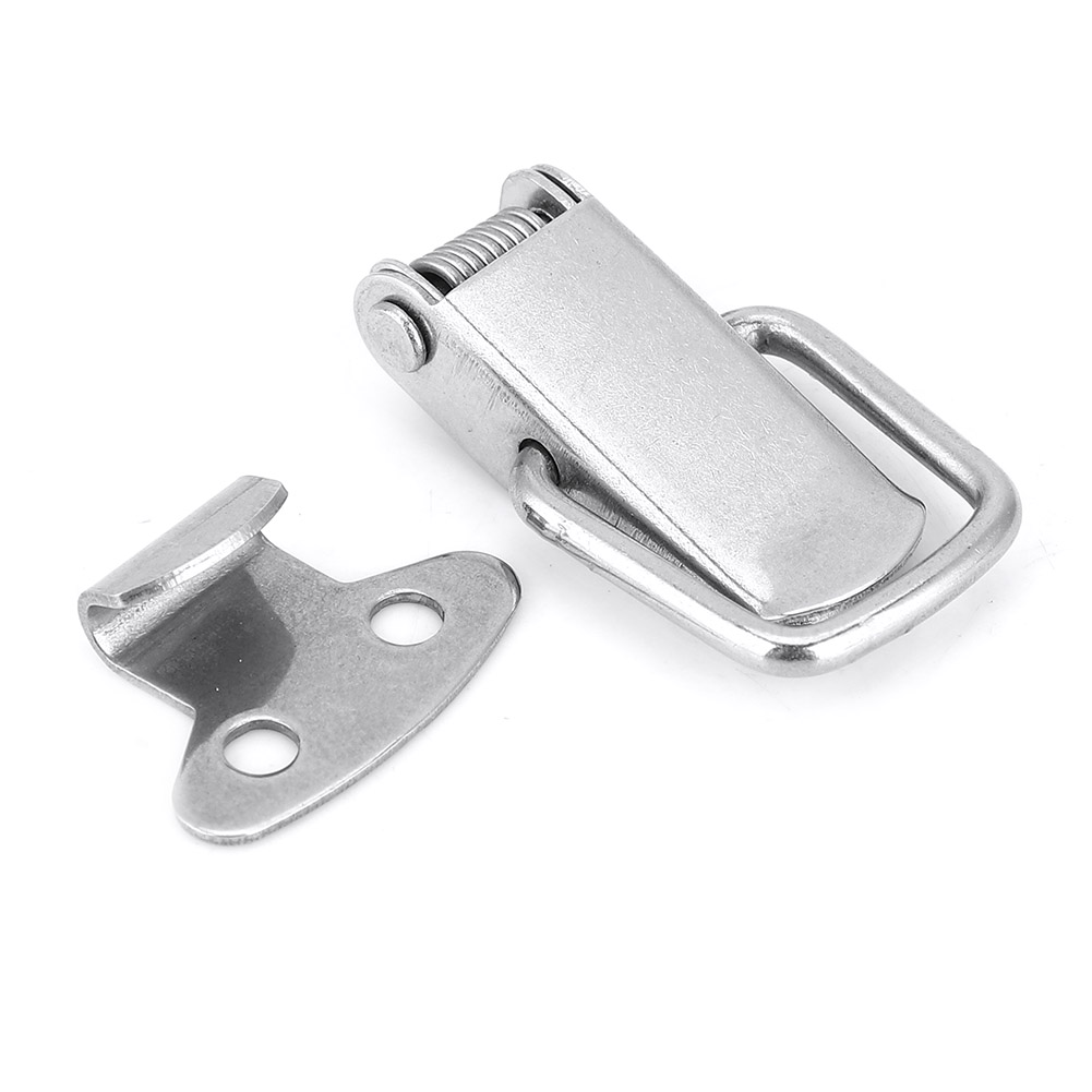 Set Mit 10 Edelstahl-schrankverschlüssen 201, Hebelverschluss Für Küchentüren, Türbefestigung, Verriegelungslasche, Robuste Beschläge