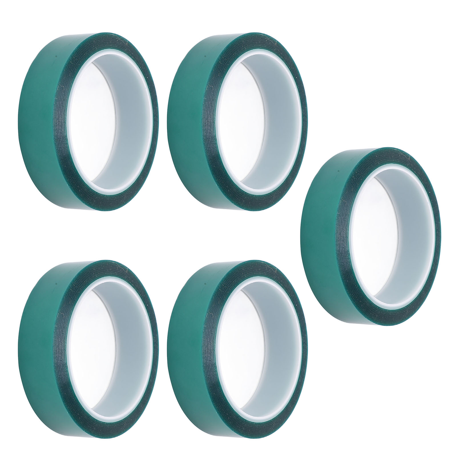 Säure- Und Laugenbeständiges Pet-elektroisolierband, 5 Stück, 0,05 Mm Dick, 25 Mm Breit, 33 M Lang, Hochtemperaturbeständig
