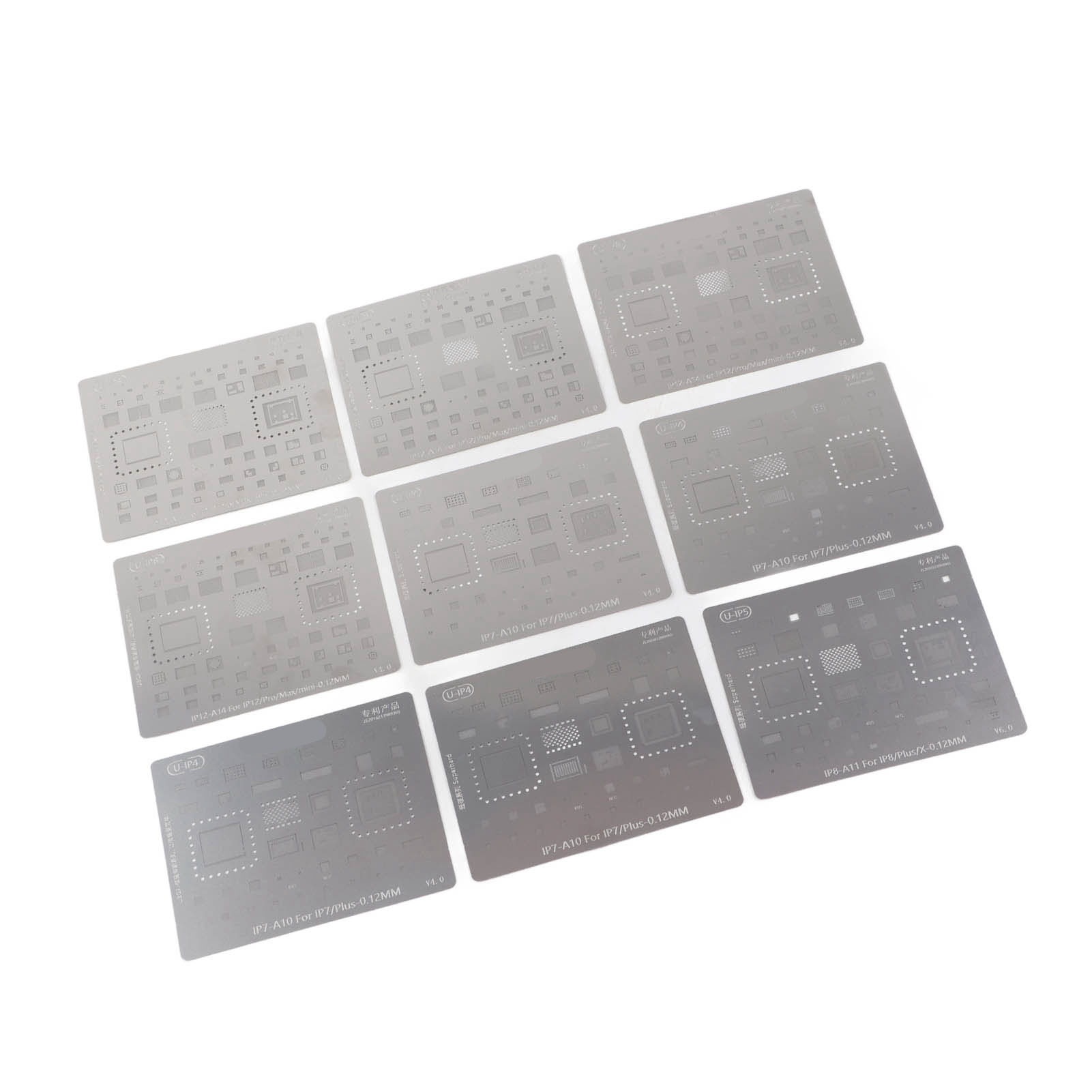 Magnetische Reballing-schablonen Aus Edelstahl Für Die Handy-reparatur