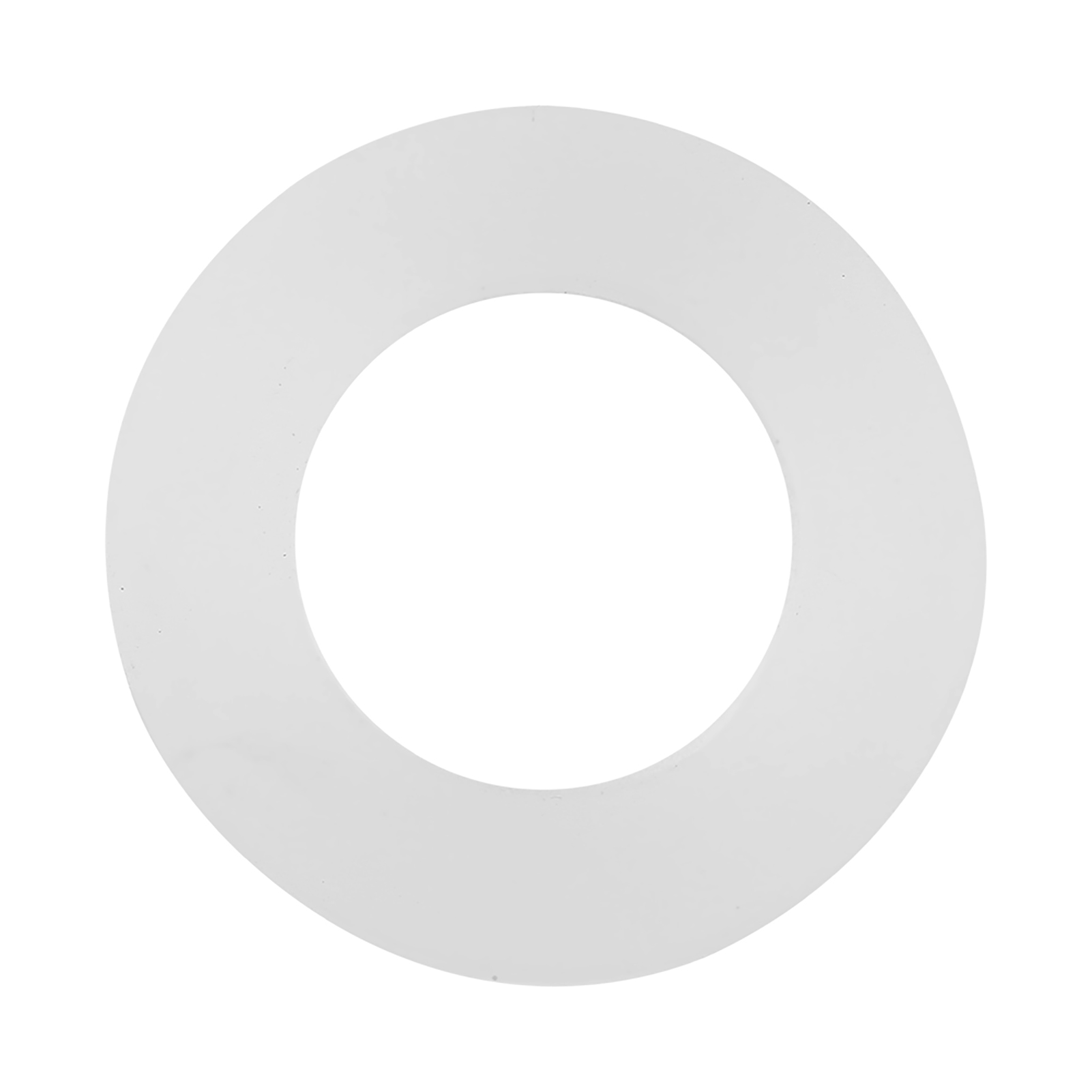 12 Weiße Flache Silikon-o-ring-dichtungsscheiben Für Balgschläuche (3/4 Zoll)