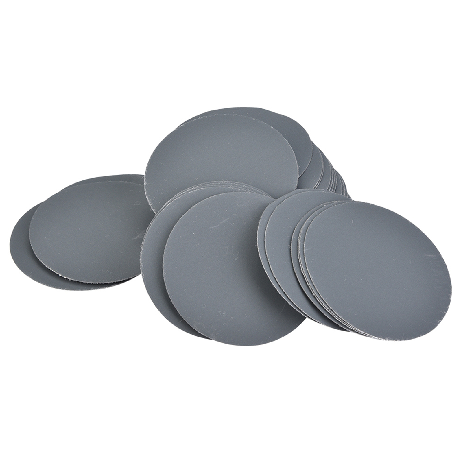 Packung Mit 50 Schleifscheiben (75 Mm) Für Schleifmaschinen, Selbstklebendes Schleifpapier Und Poliermittel, Körnung 1500